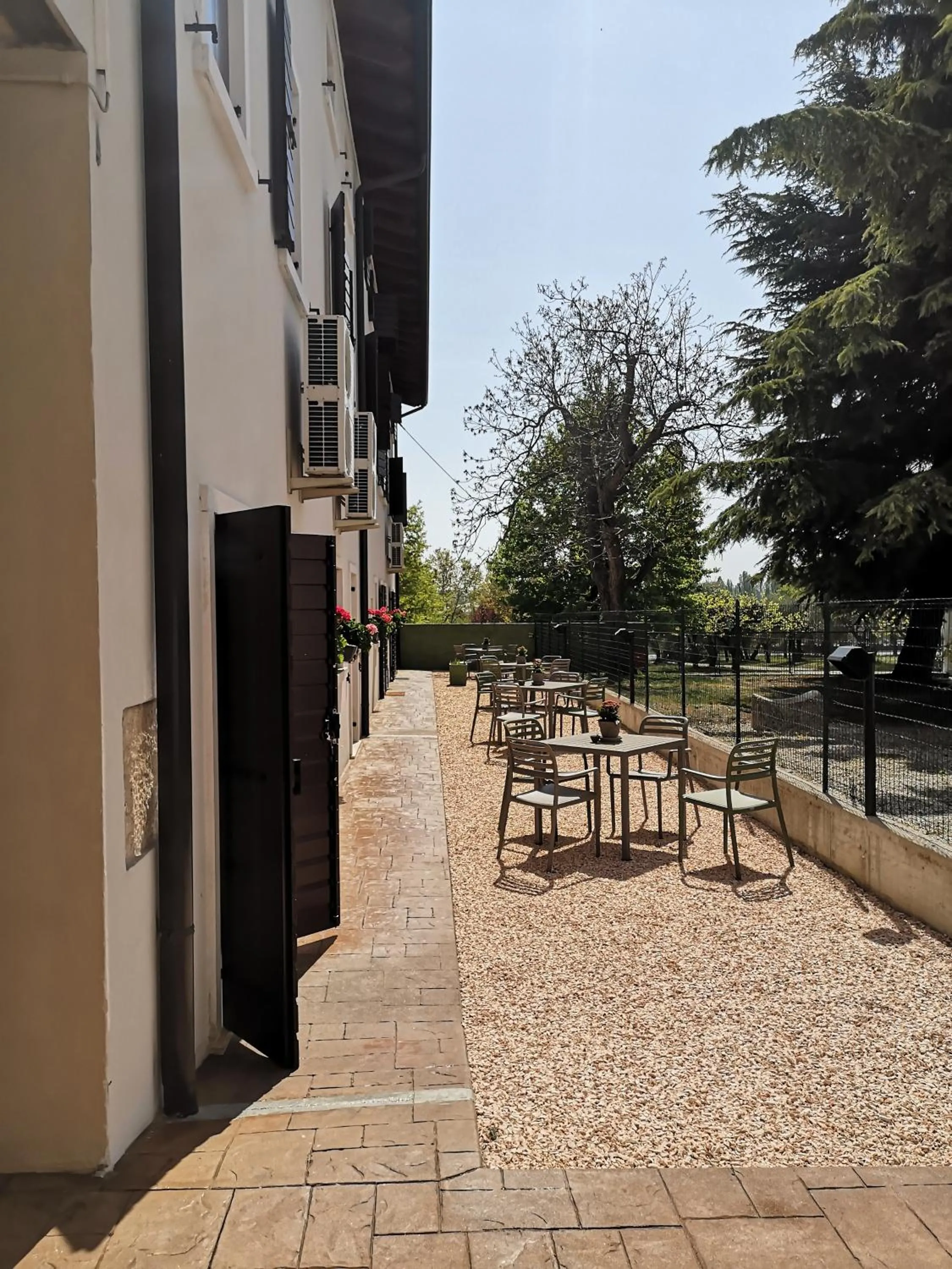 Facade/entrance in AGRITURISMO COLOMBARE TEBOI