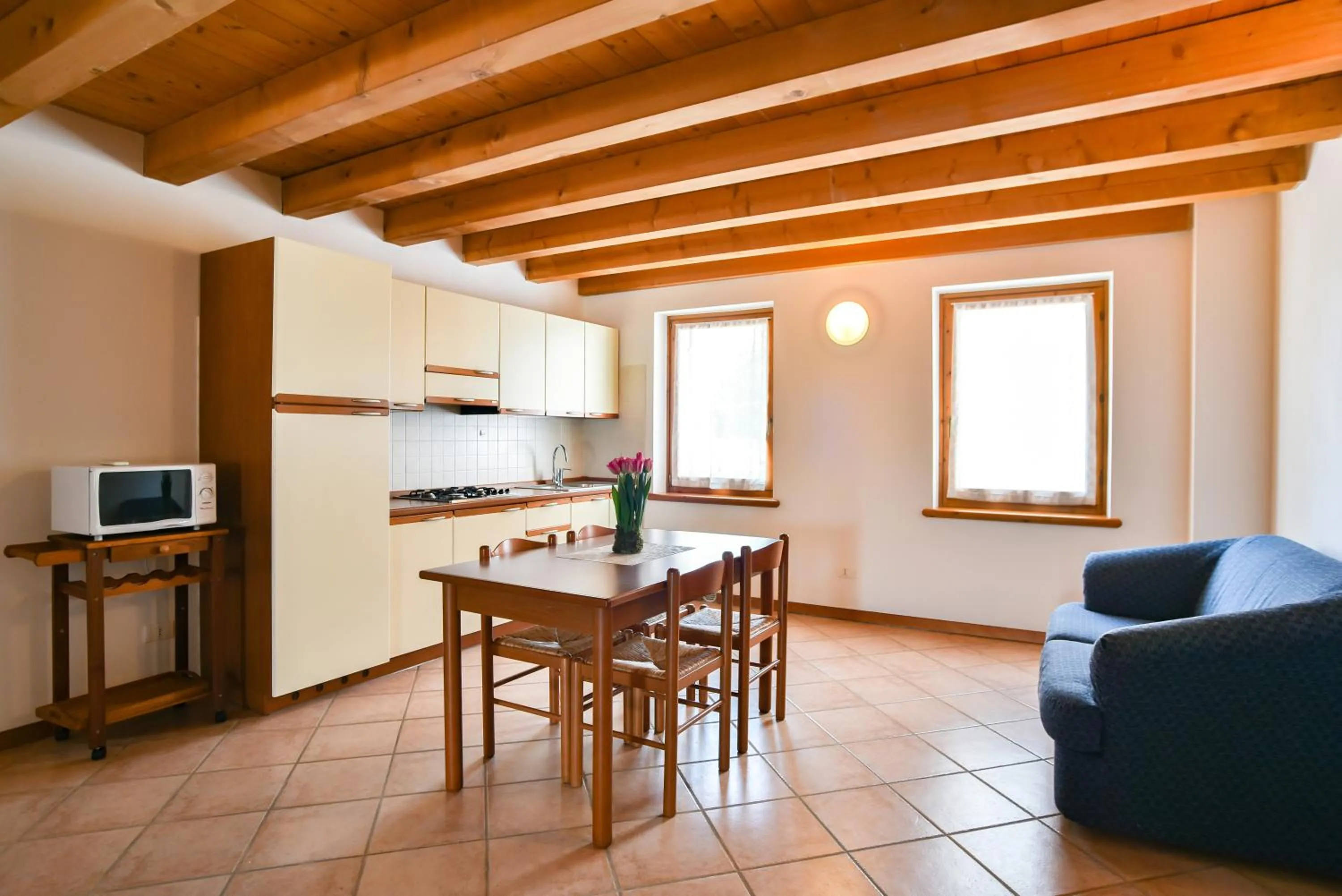 Kitchen or kitchenette in AGRITURISMO COLOMBARE TEBOI