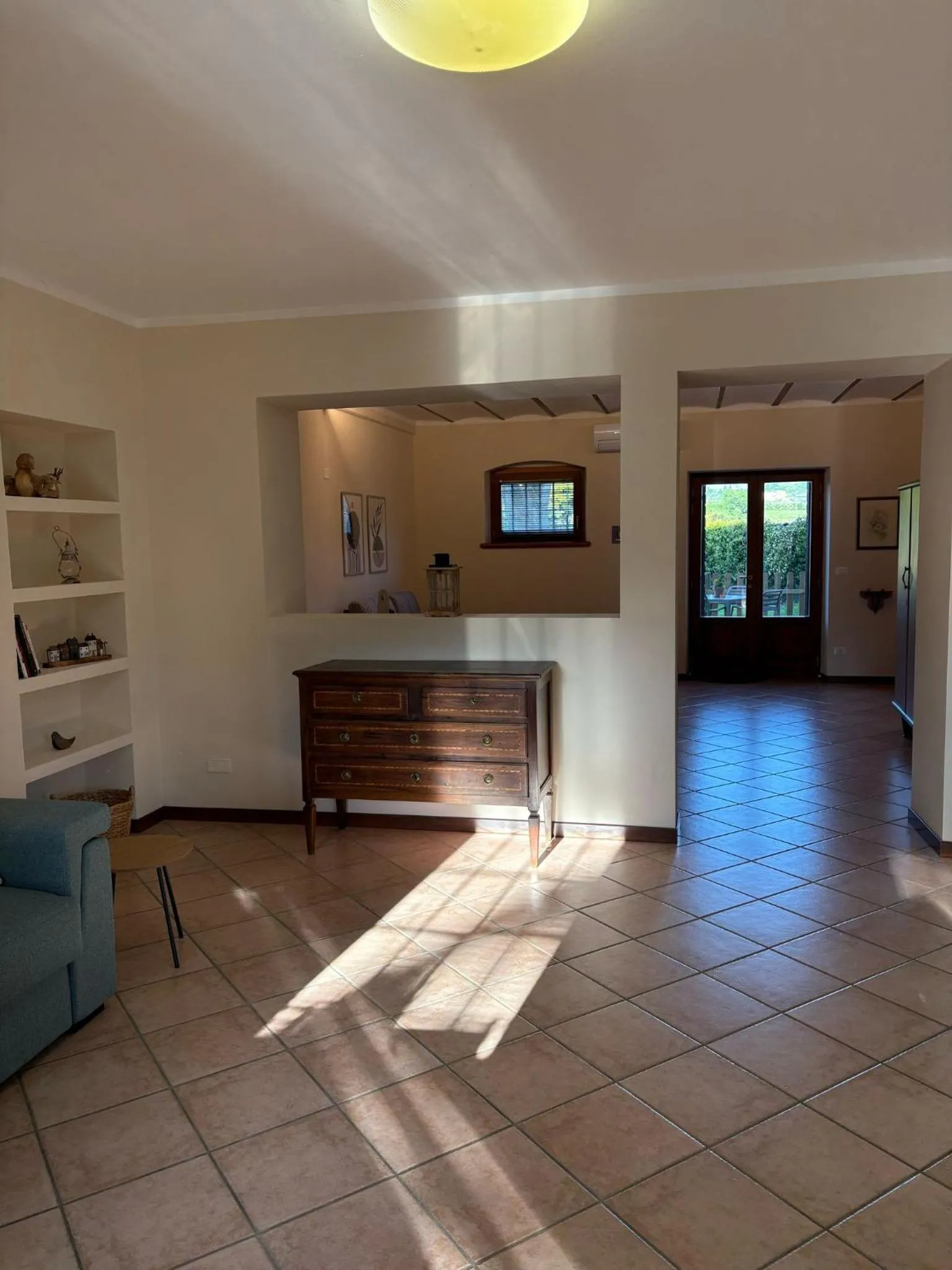 Living room in AGRITURISMO COLOMBARE TEBOI