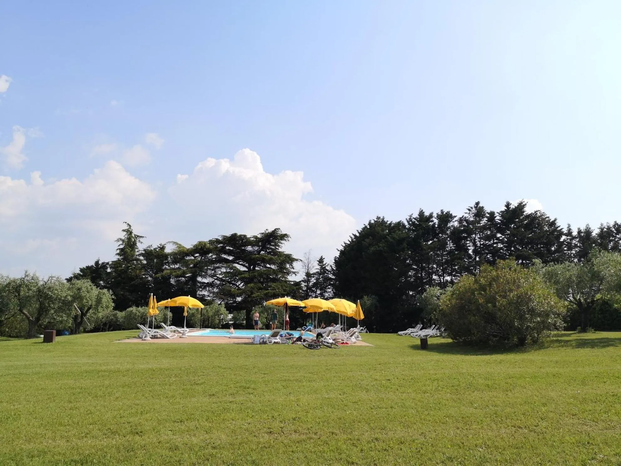 Children play ground in AGRITURISMO COLOMBARE TEBOI