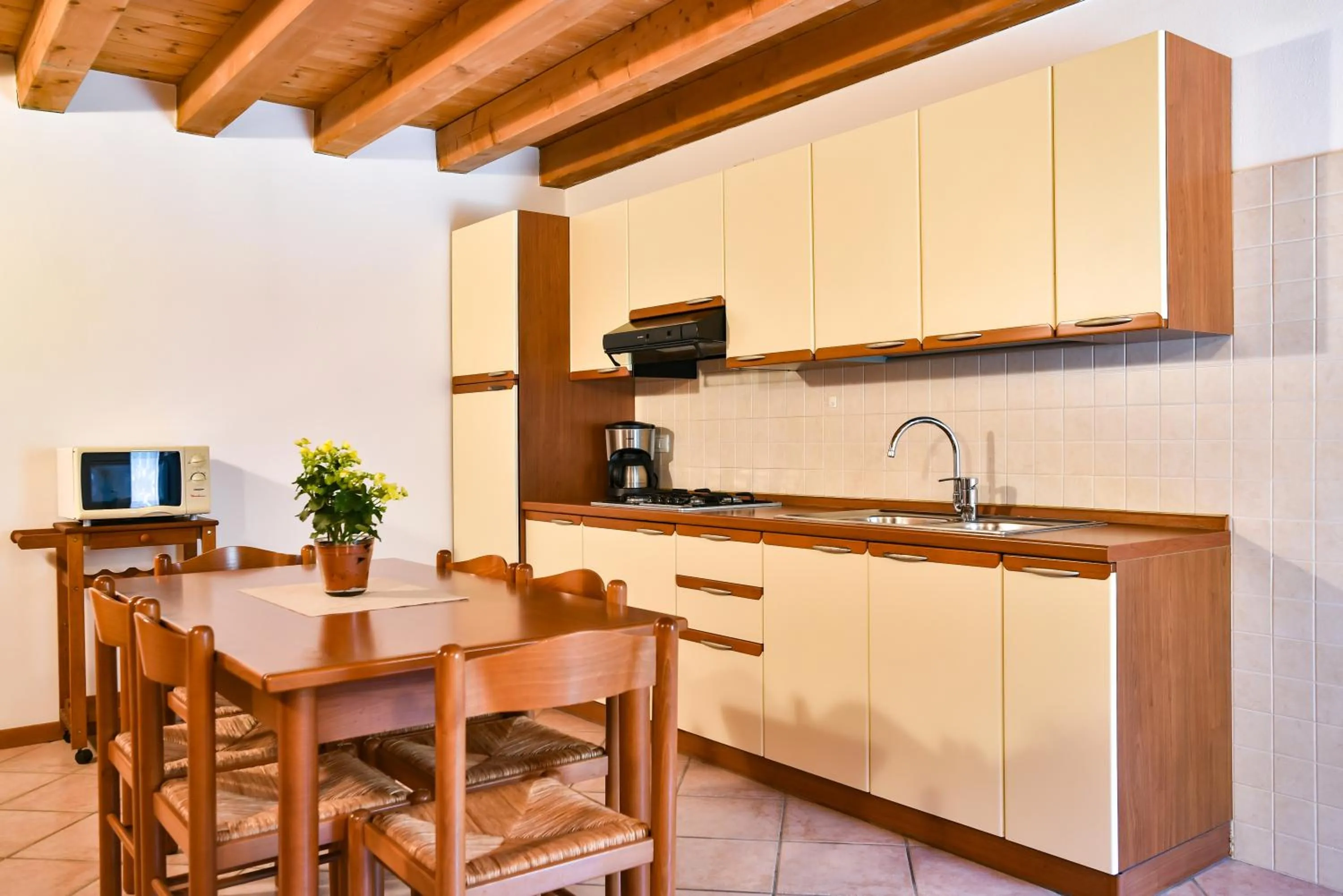 Kitchen or kitchenette in AGRITURISMO COLOMBARE TEBOI