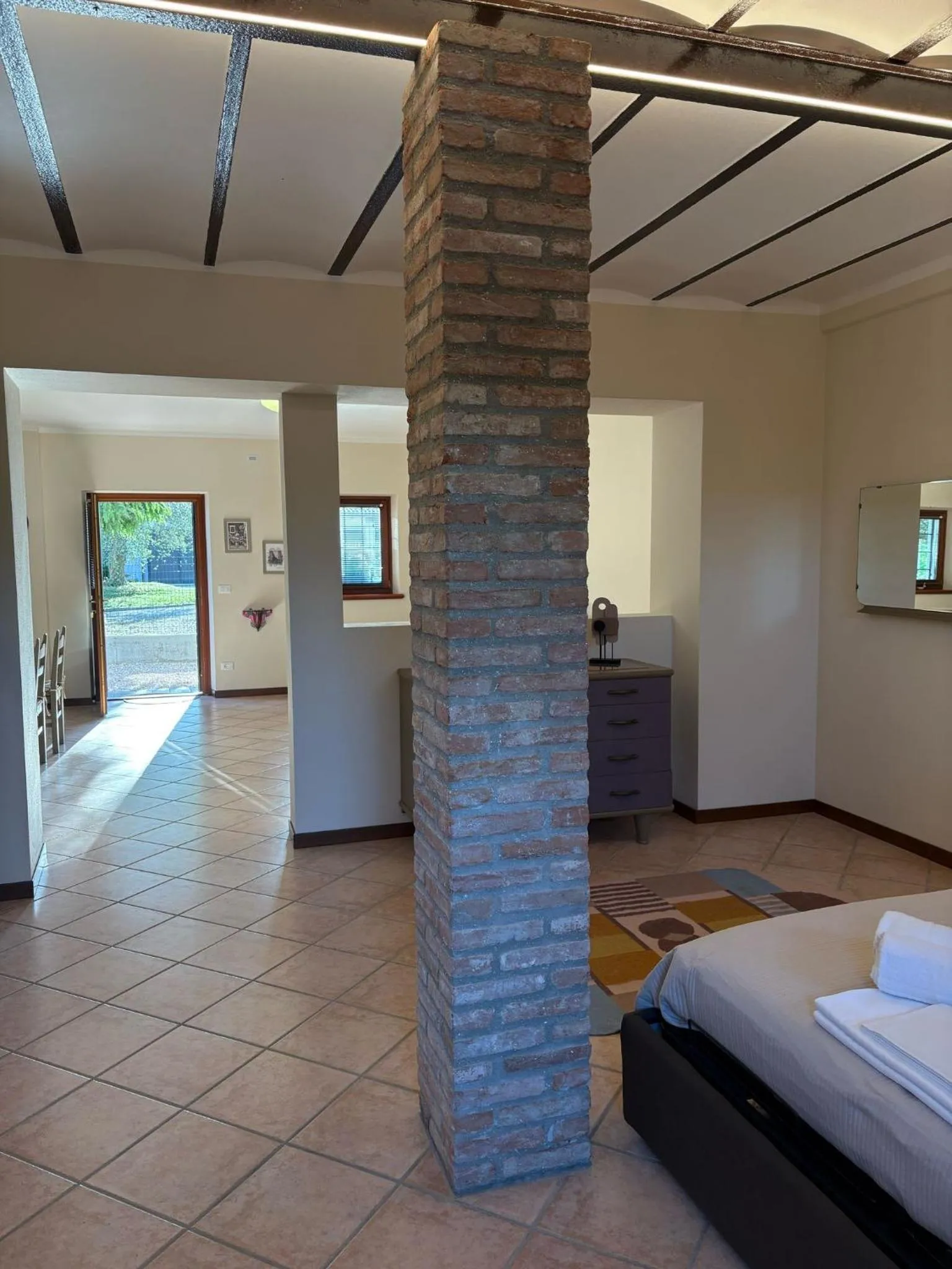 Bedroom, Bed in AGRITURISMO COLOMBARE TEBOI
