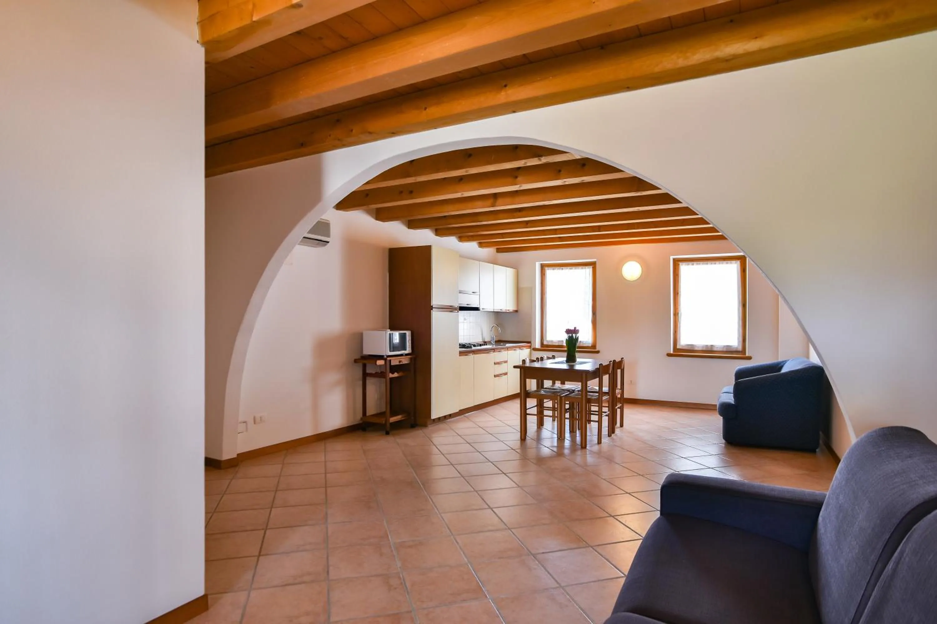 Dining area in AGRITURISMO COLOMBARE TEBOI