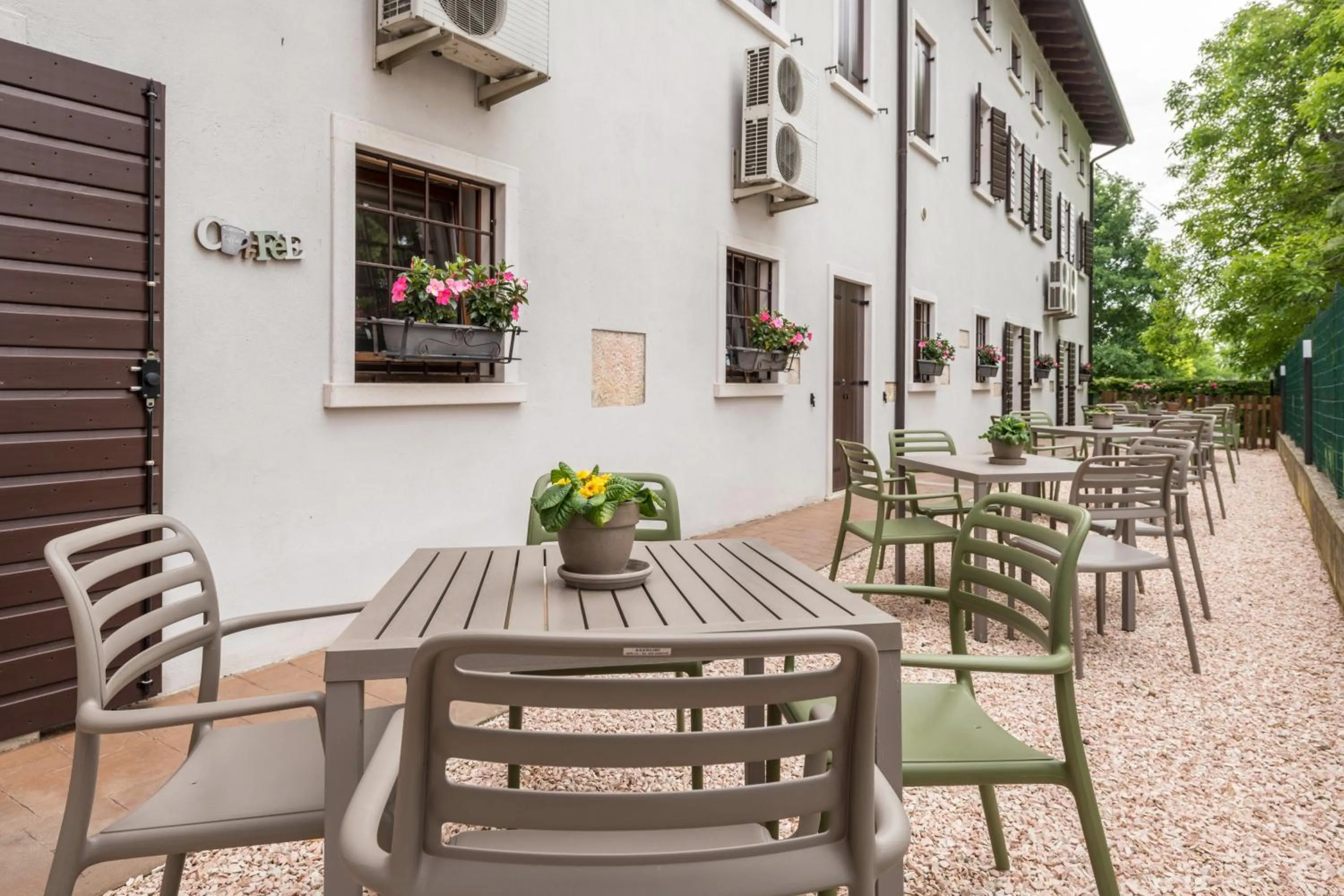 Property building in AGRITURISMO COLOMBARE TEBOI