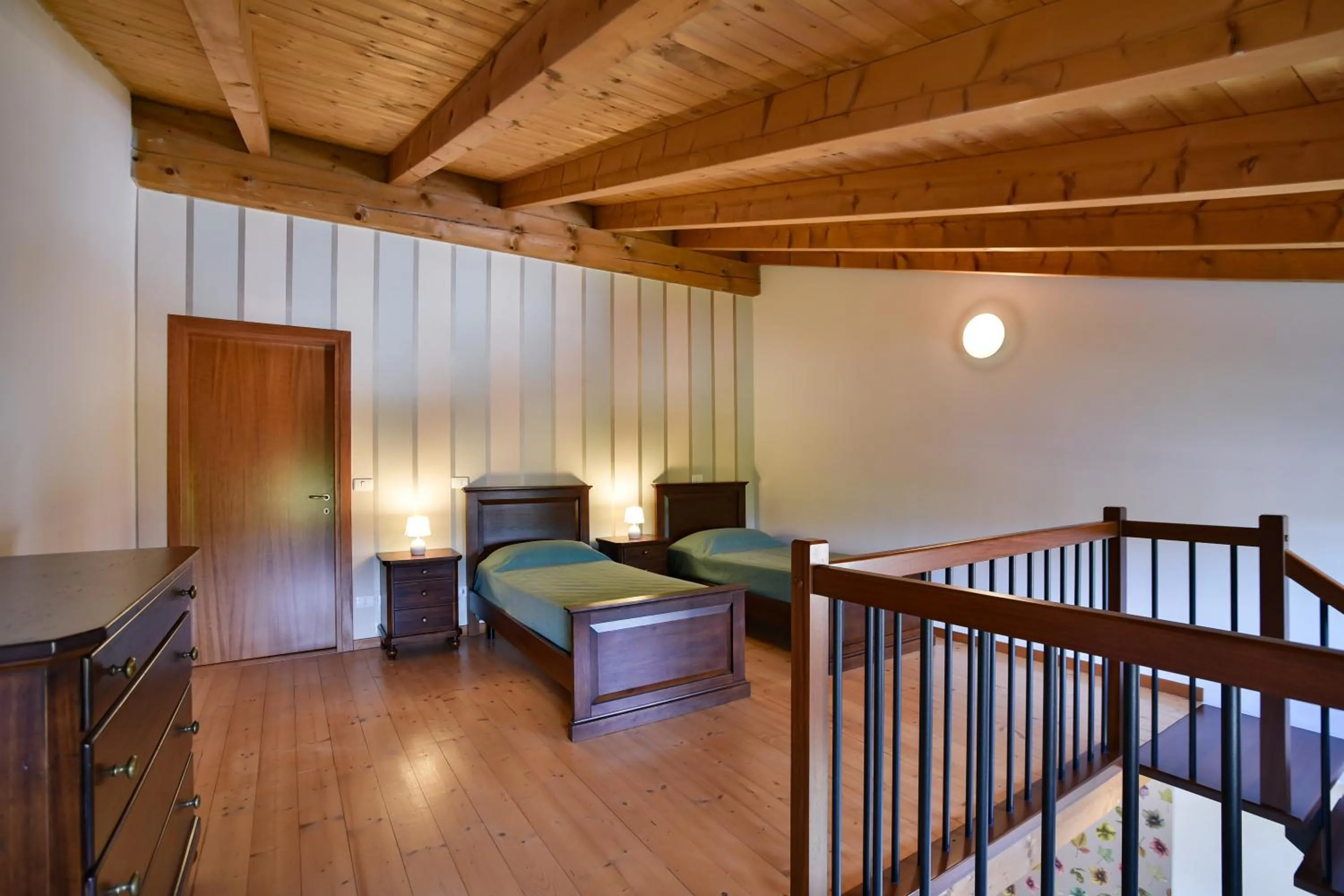 Bedroom, Bed in AGRITURISMO COLOMBARE TEBOI