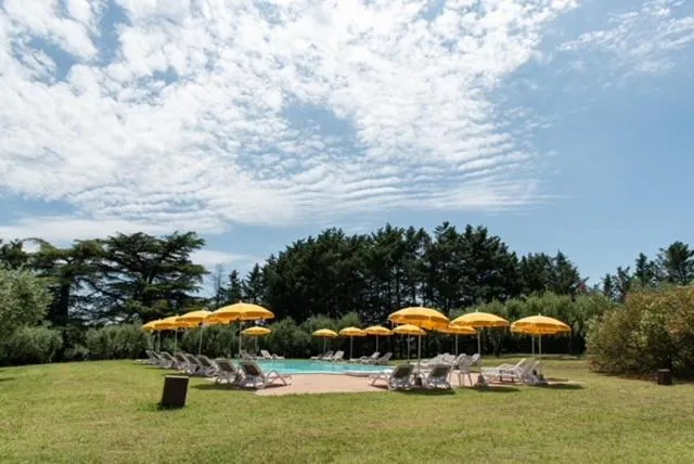 Swimming pool in AGRITURISMO COLOMBARE TEBOI