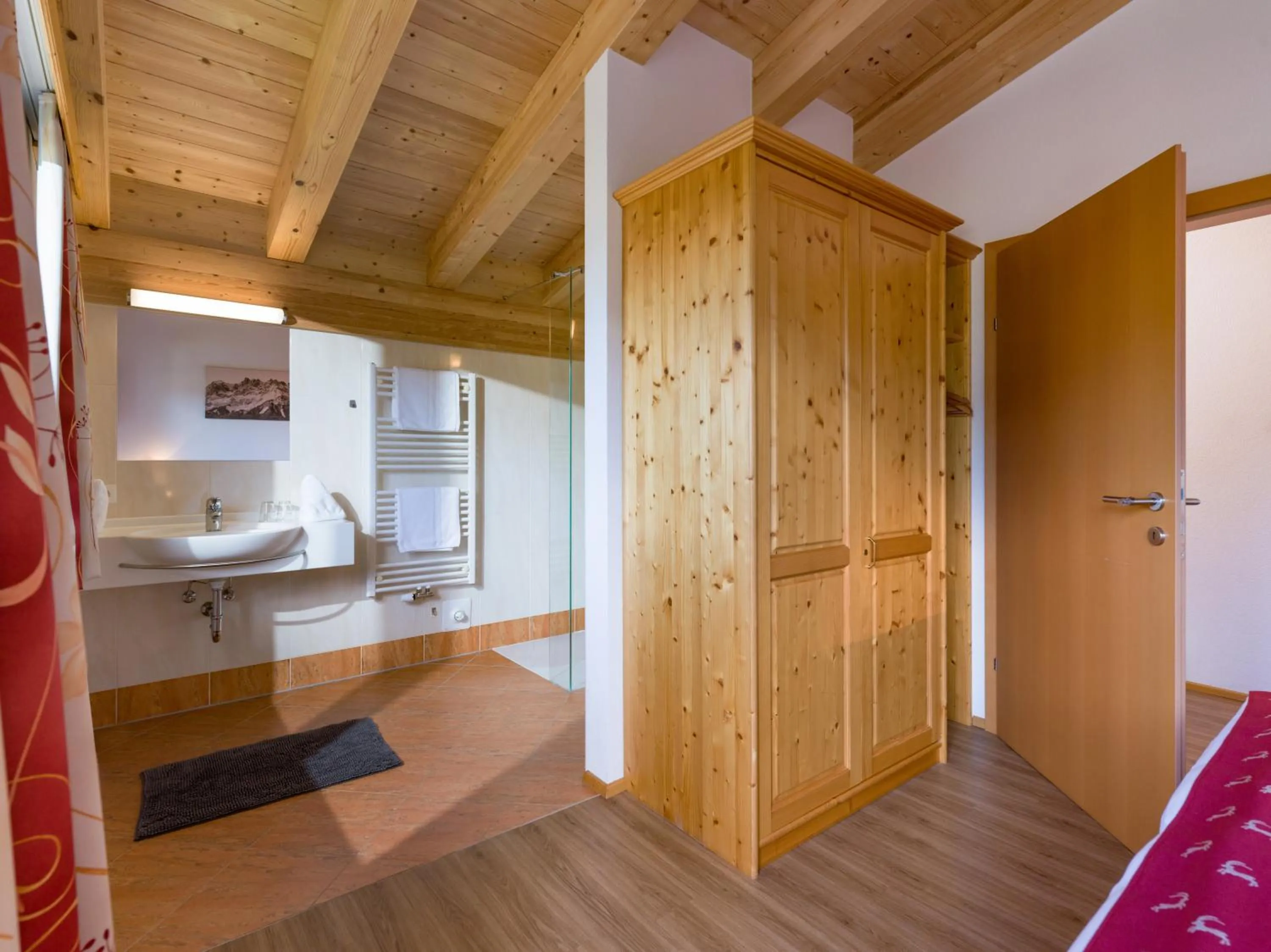 Bathroom in Hotel Alpenpanorama