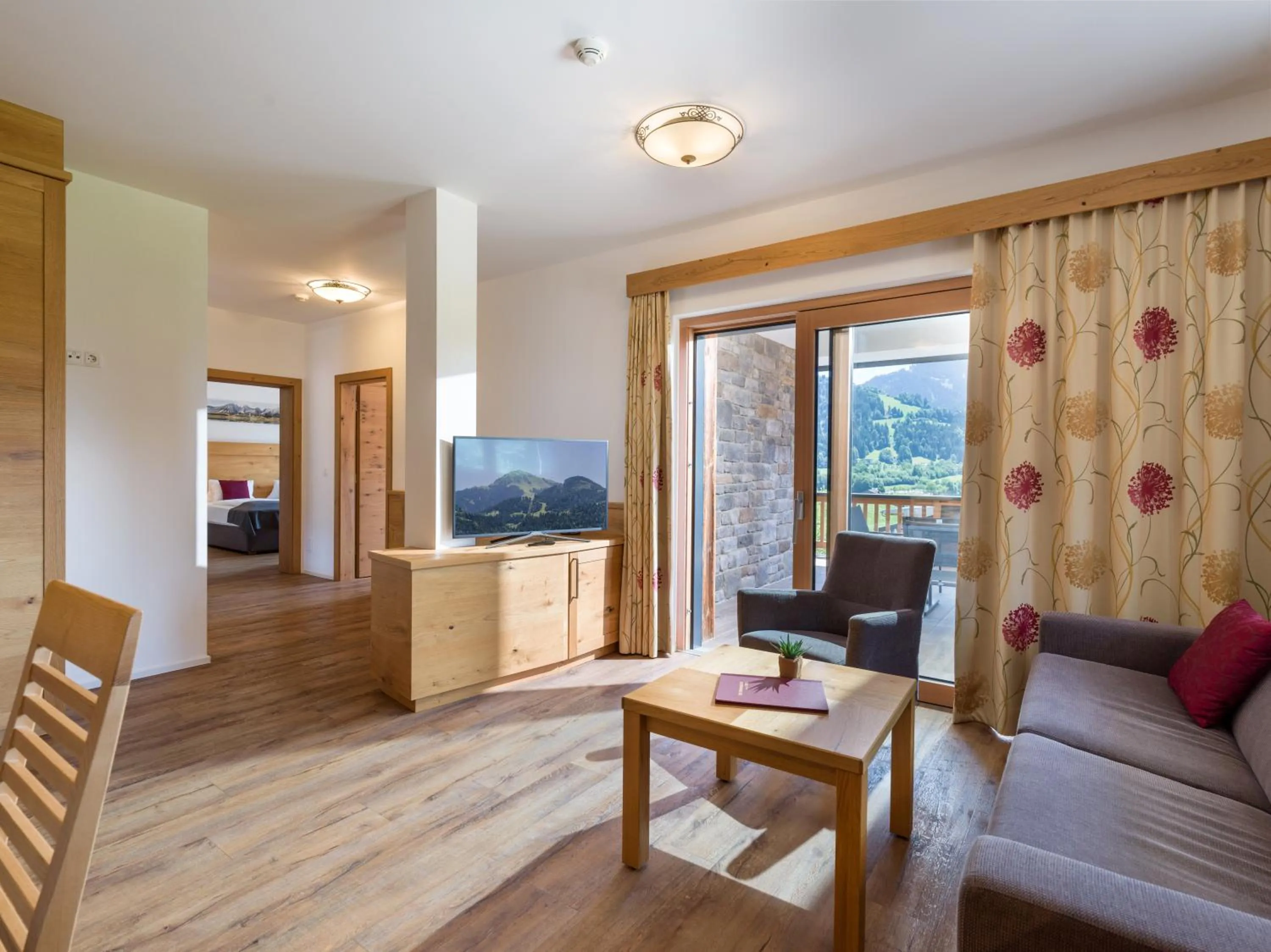 TV and multimedia in Hotel Alpenpanorama