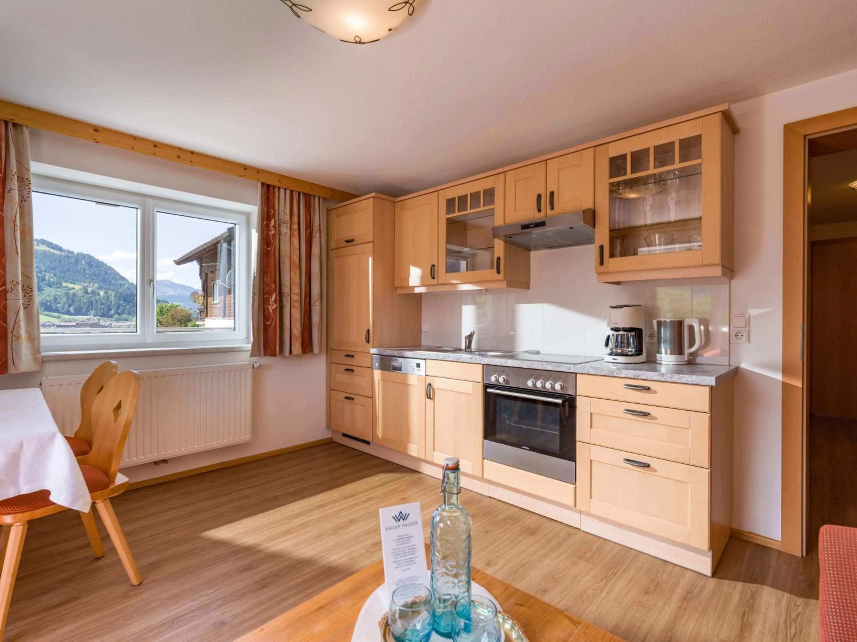 Living room in Hotel Alpenpanorama