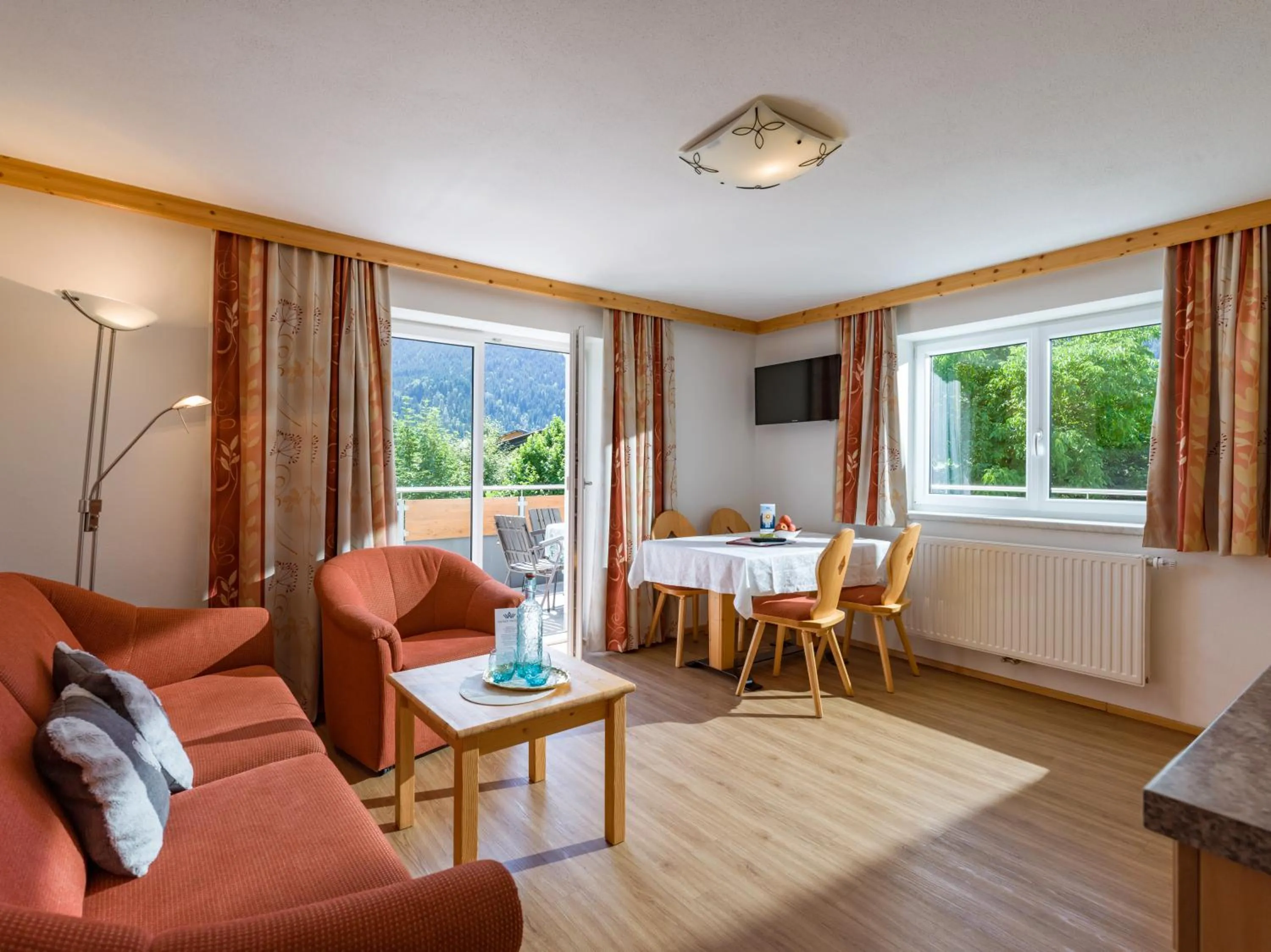Kitchen or kitchenette in Hotel Alpenpanorama