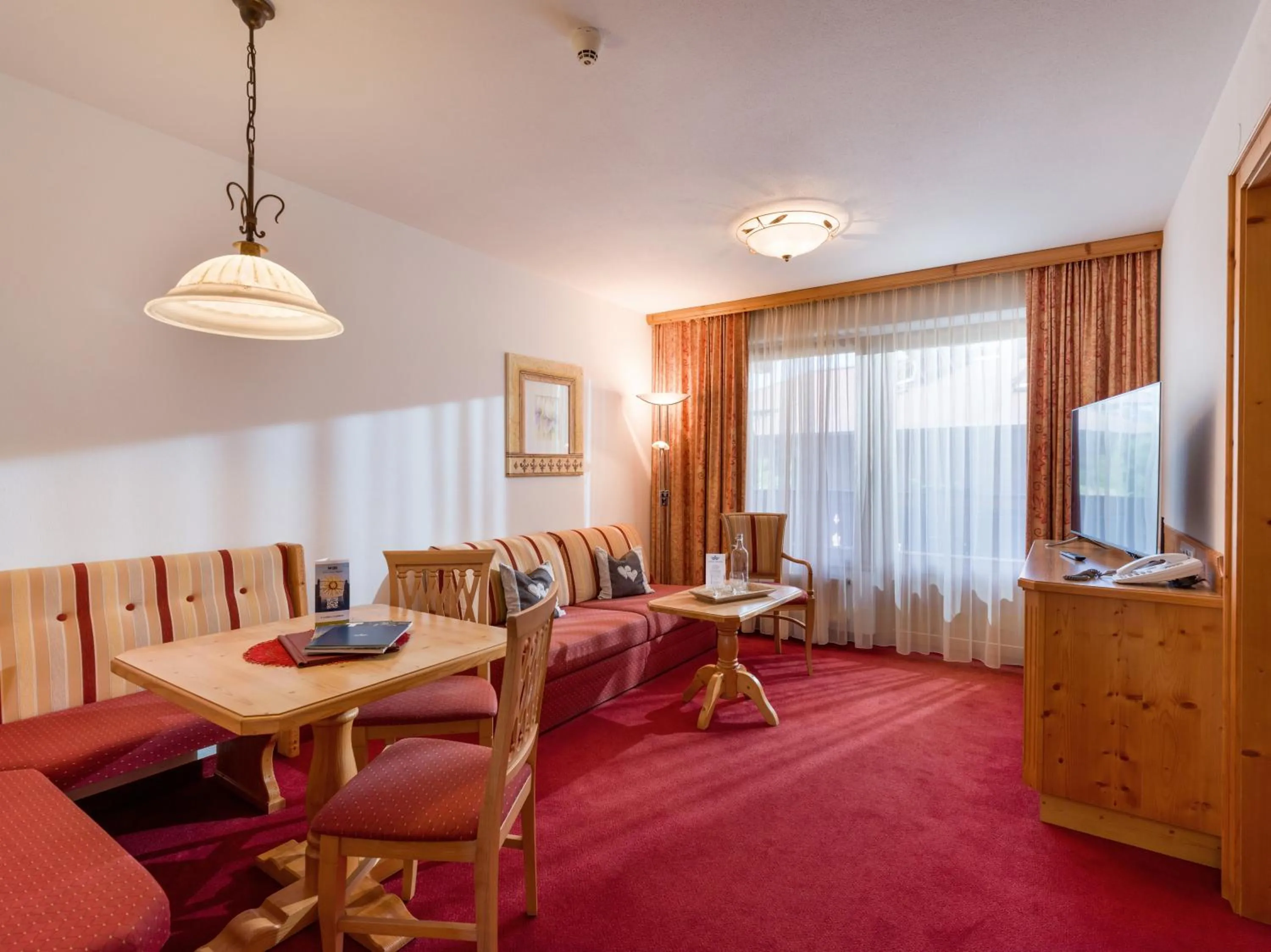Living room in Hotel Alpenpanorama