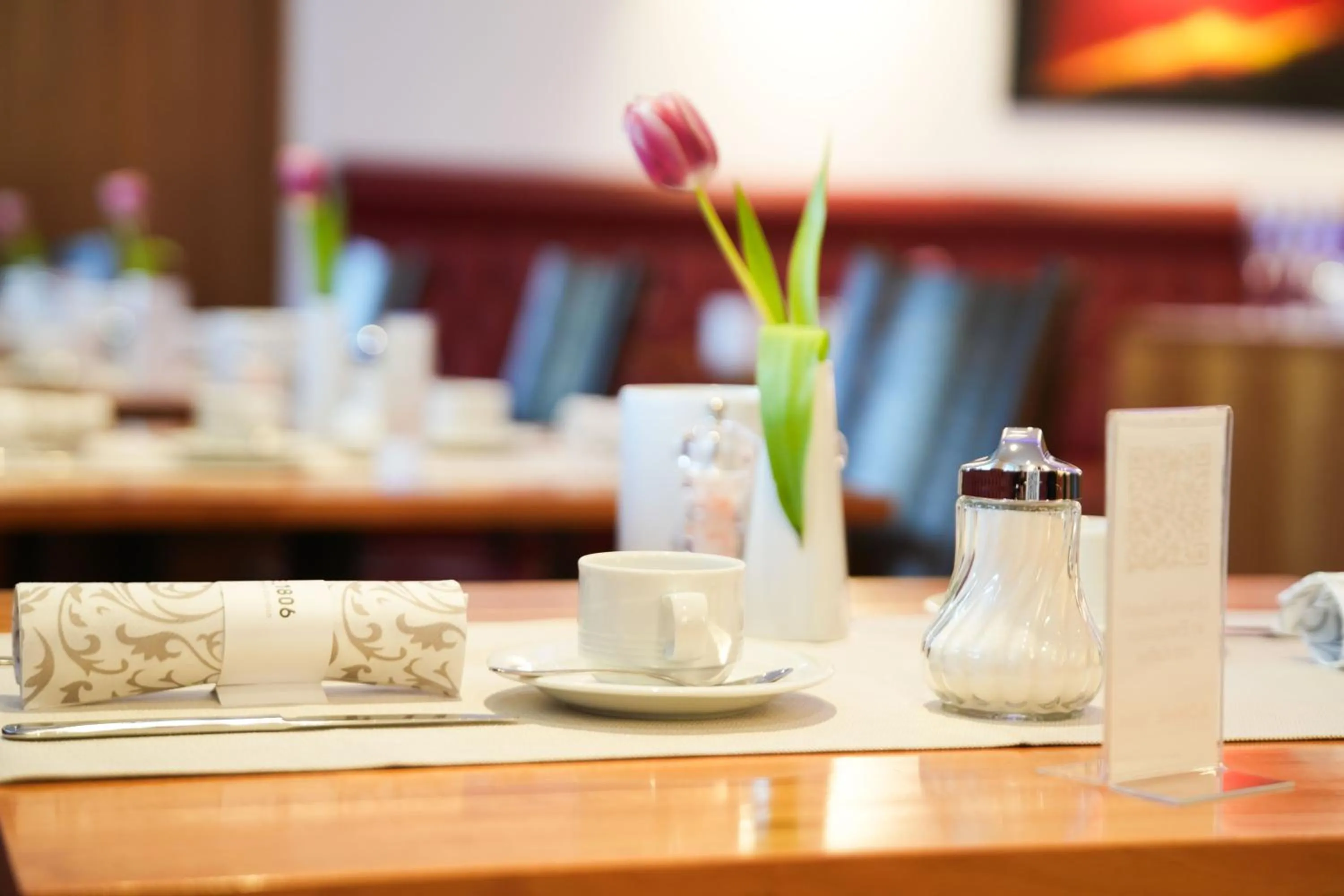 Buffet breakfast in Sonne 1806 - Hotel am Campus Dornbirn