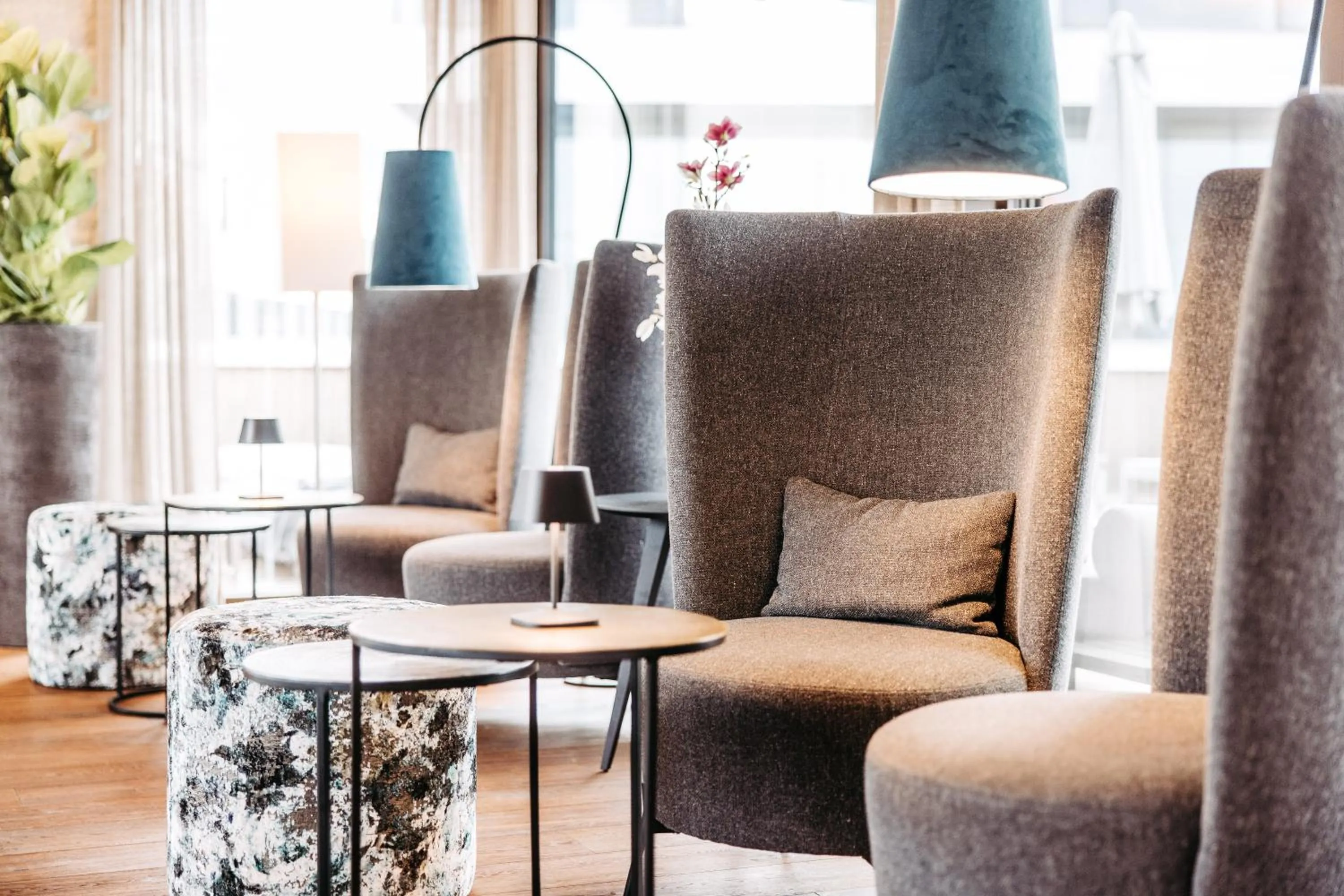 Lounge or bar in Sonne 1806 - Hotel am Campus Dornbirn