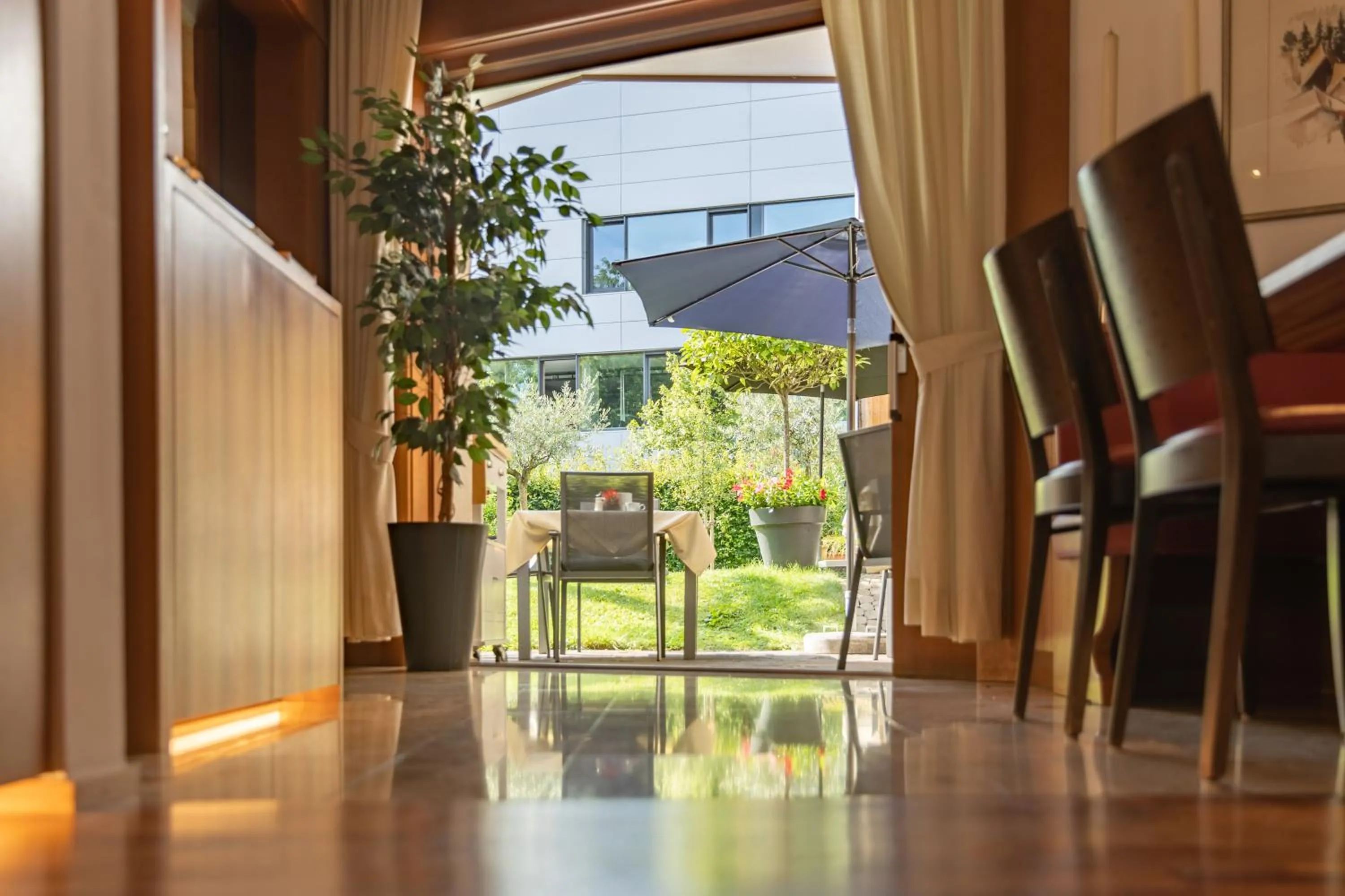 Decorative detail in Sonne 1806 - Hotel am Campus Dornbirn