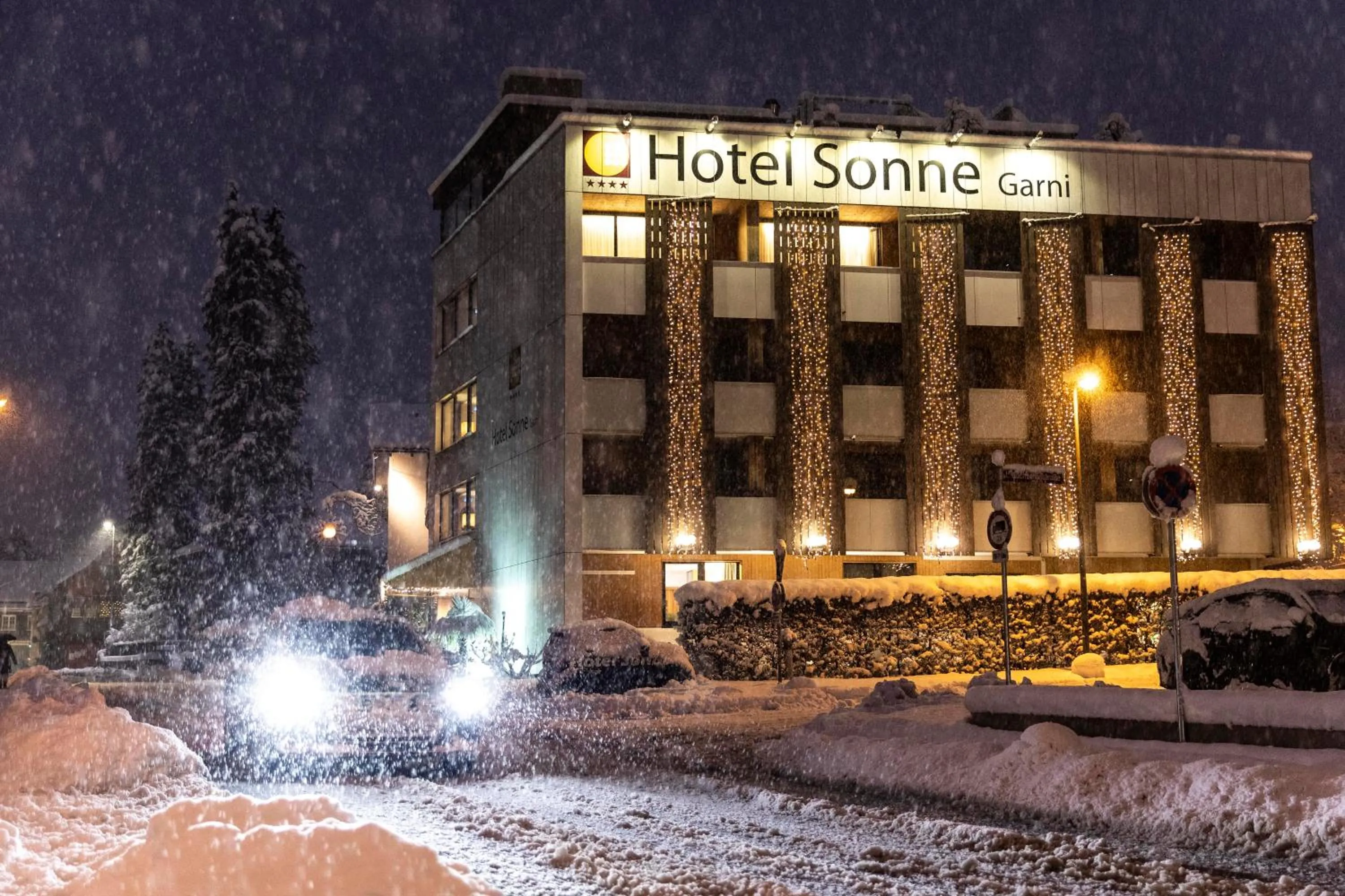 Property building in Sonne 1806 - Hotel am Campus Dornbirn