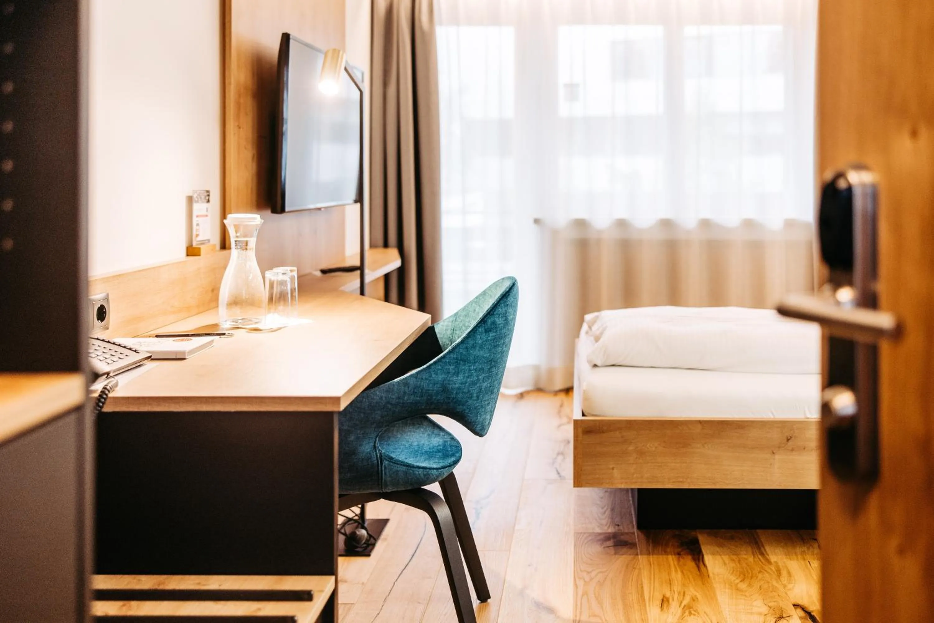 Photo of the whole room in Sonne 1806 - Hotel am Campus Dornbirn