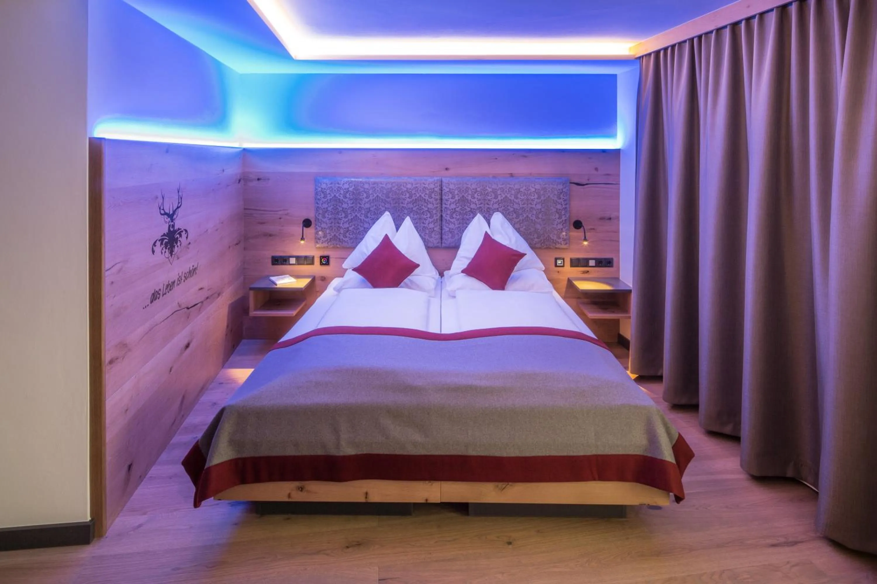 Photo of the whole room, Bed in Sonne 1806 - Hotel am Campus Dornbirn