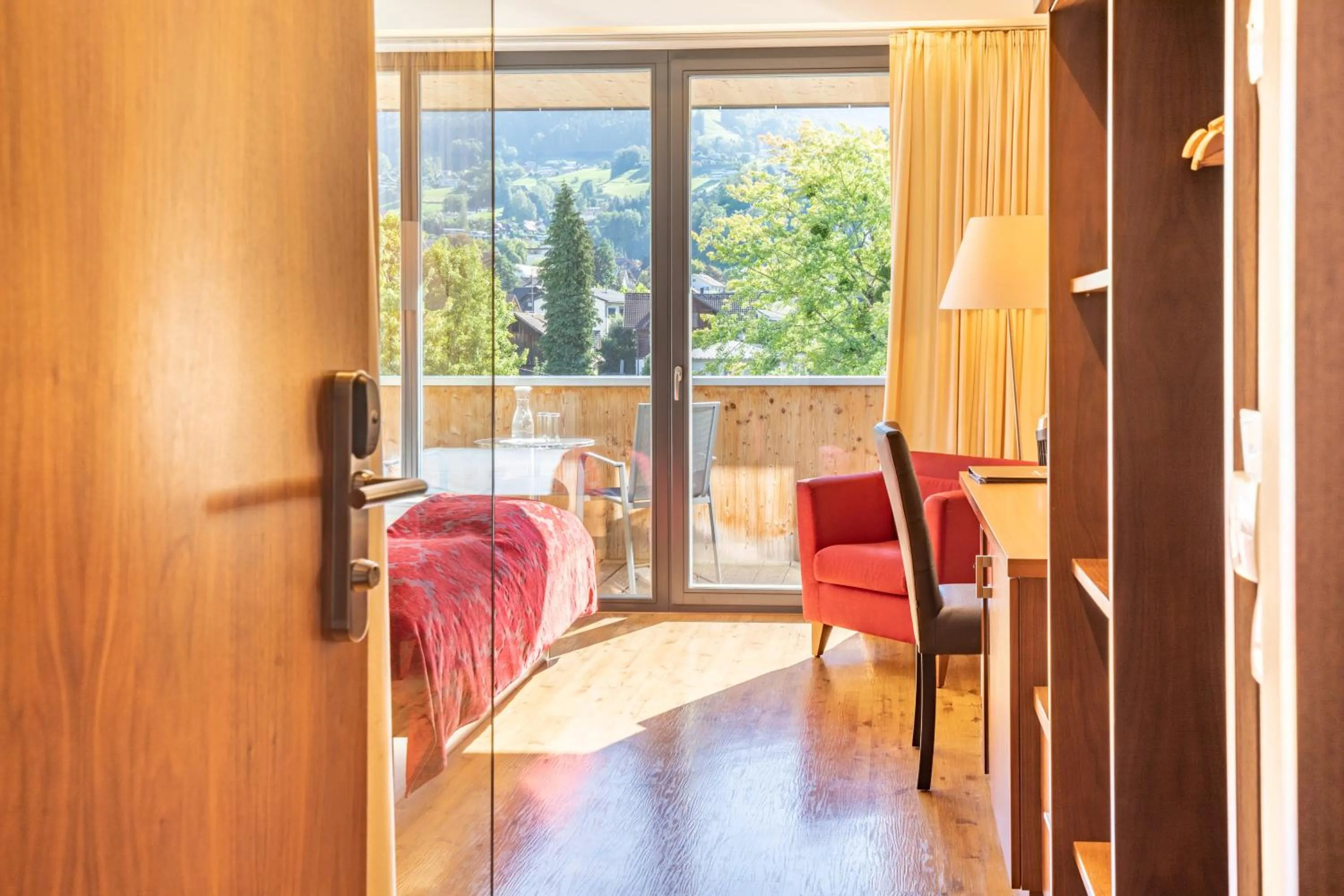Photo of the whole room in Sonne 1806 - Hotel am Campus Dornbirn