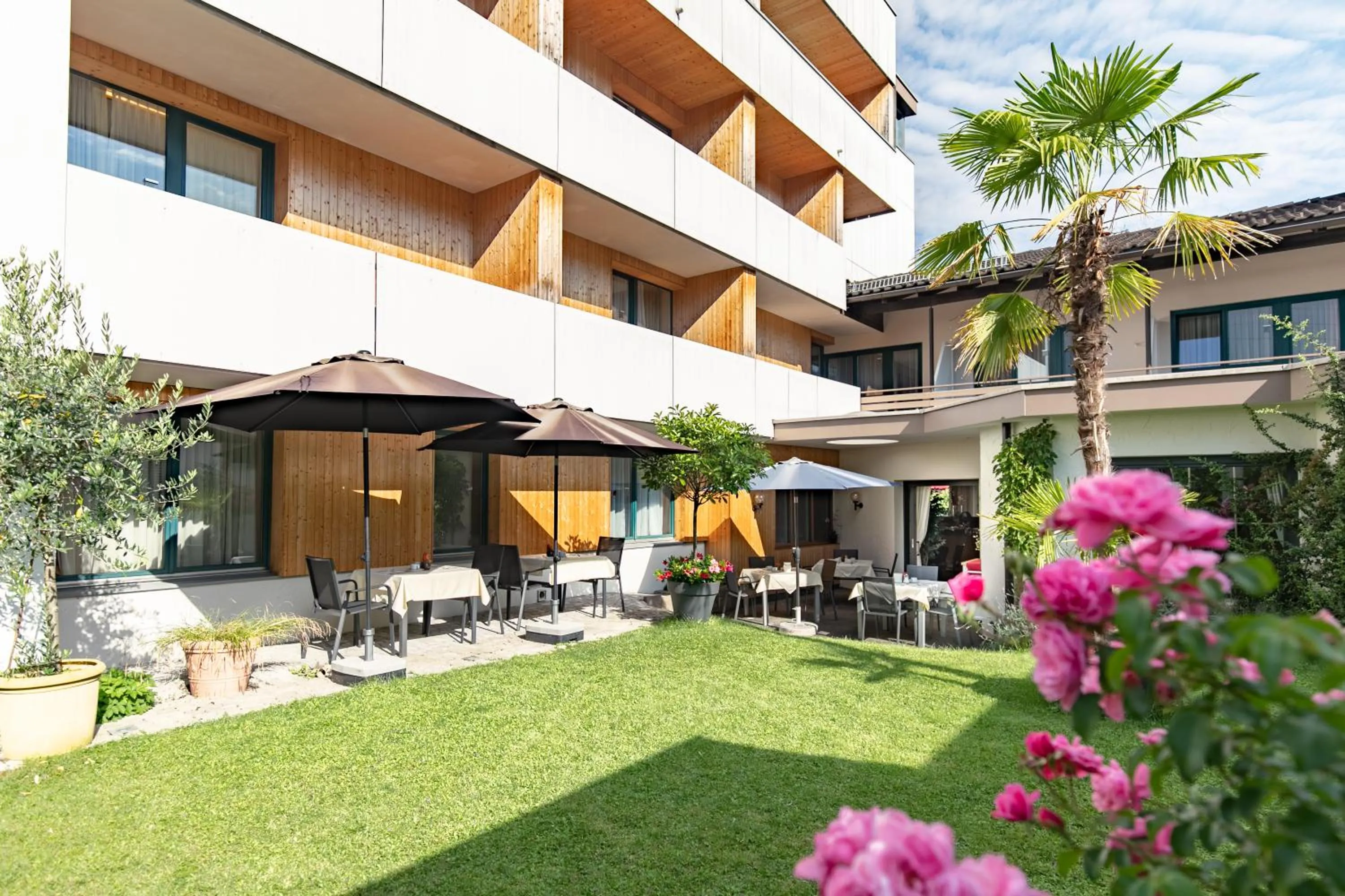 Breakfast in Sonne 1806 - Hotel am Campus Dornbirn