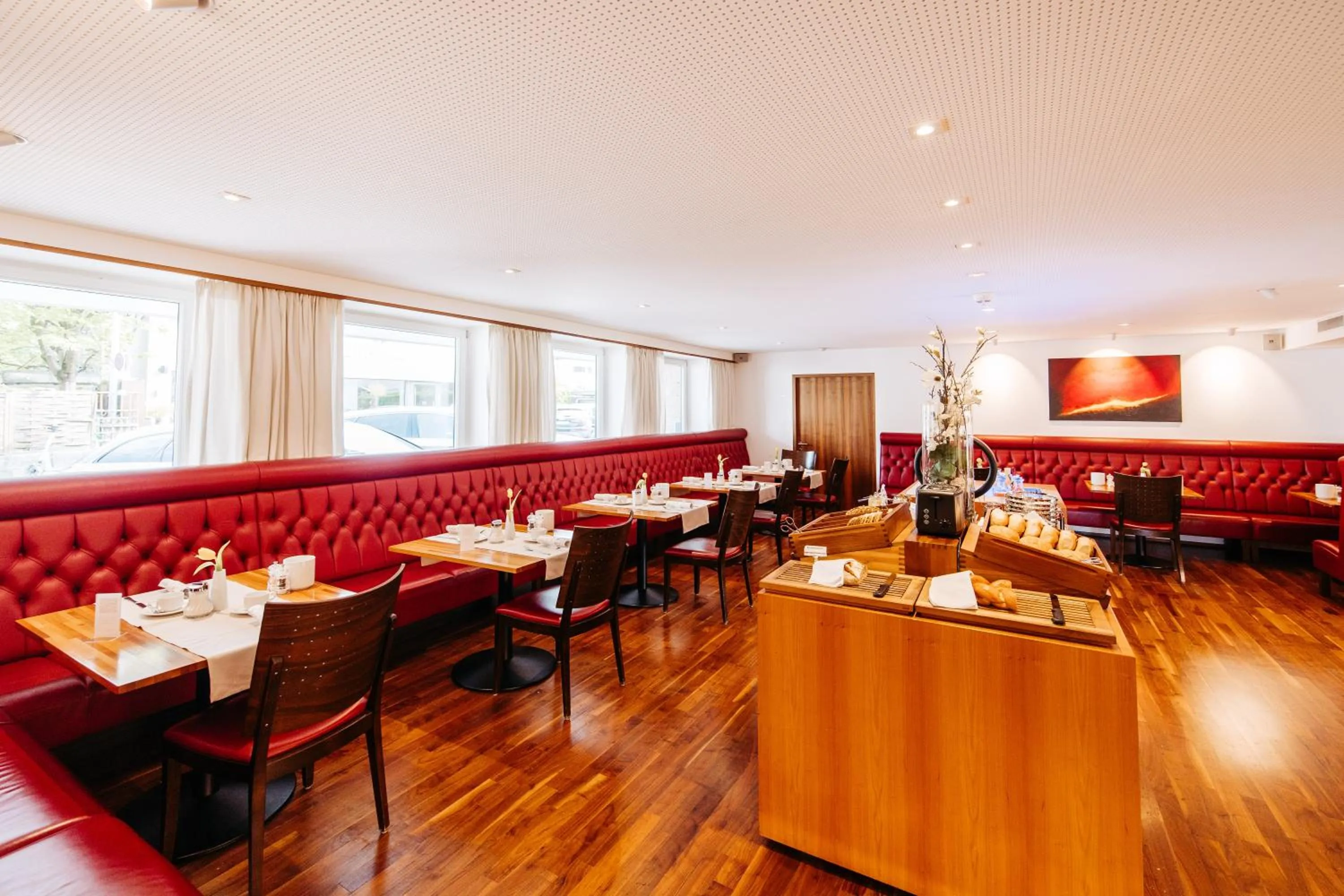 Buffet breakfast in Sonne 1806 - Hotel am Campus Dornbirn