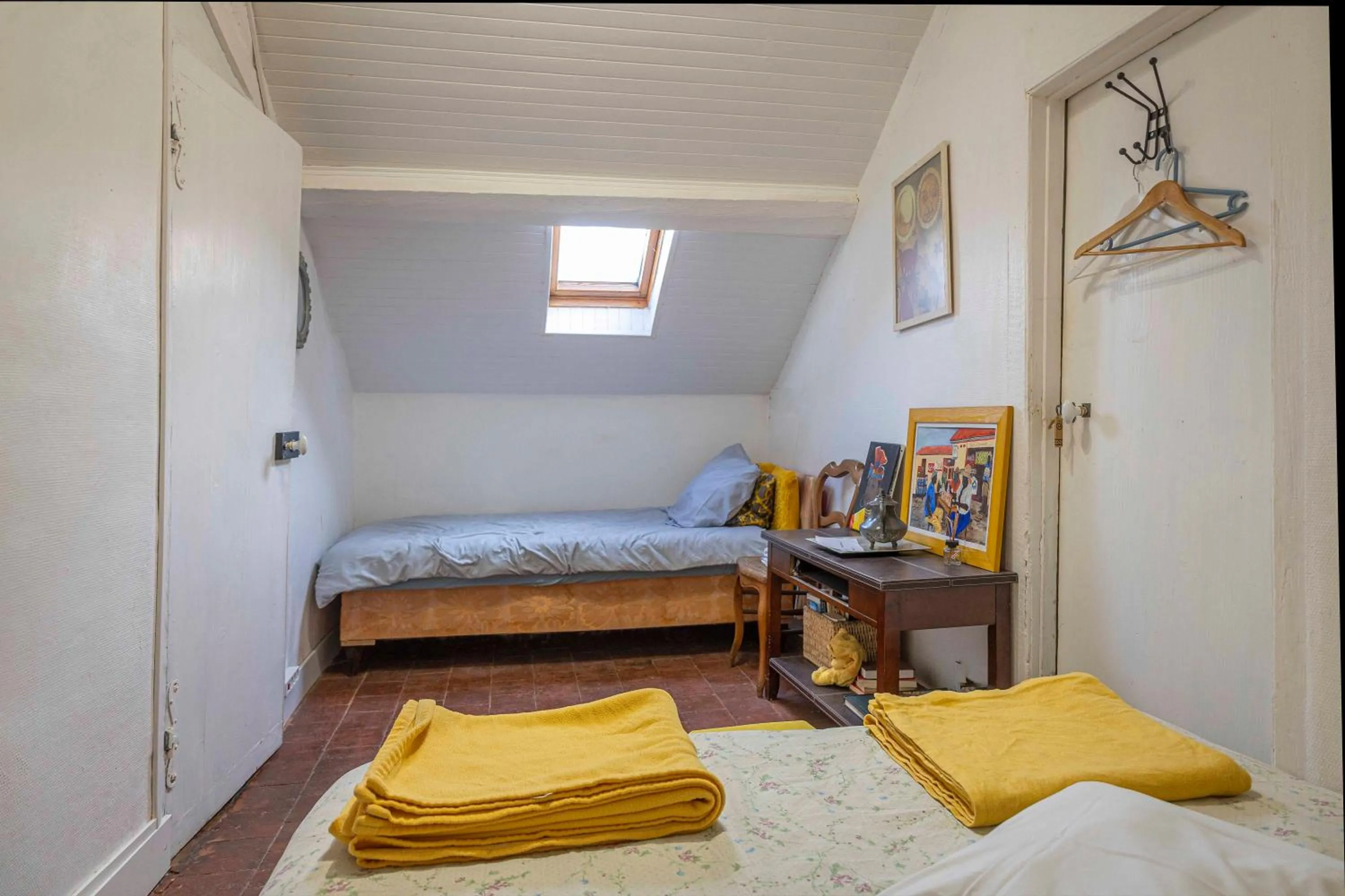 Photo of the whole room, Bed in Chambre d'Hôtes Les Jardins de Marie, SCI Charles III