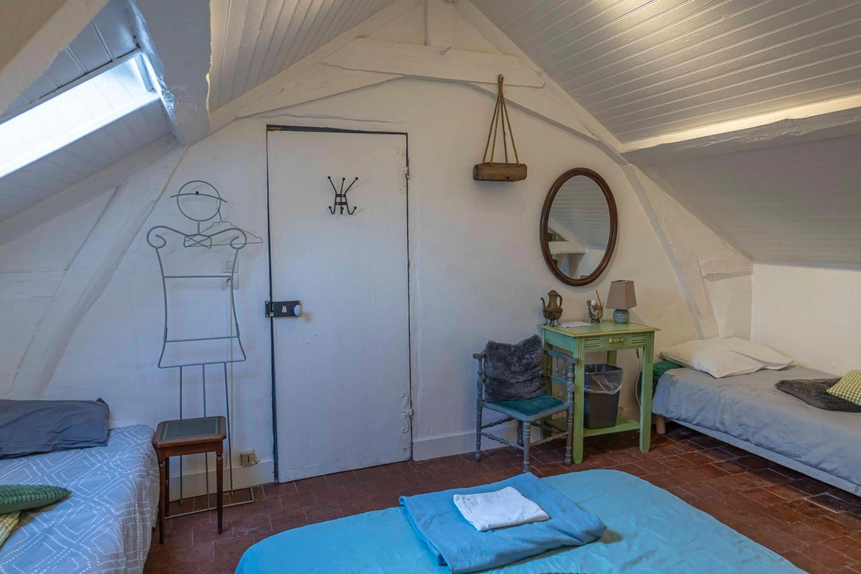 Photo of the whole room, Bed in Chambre d'Hôtes Les Jardins de Marie, SCI Charles III