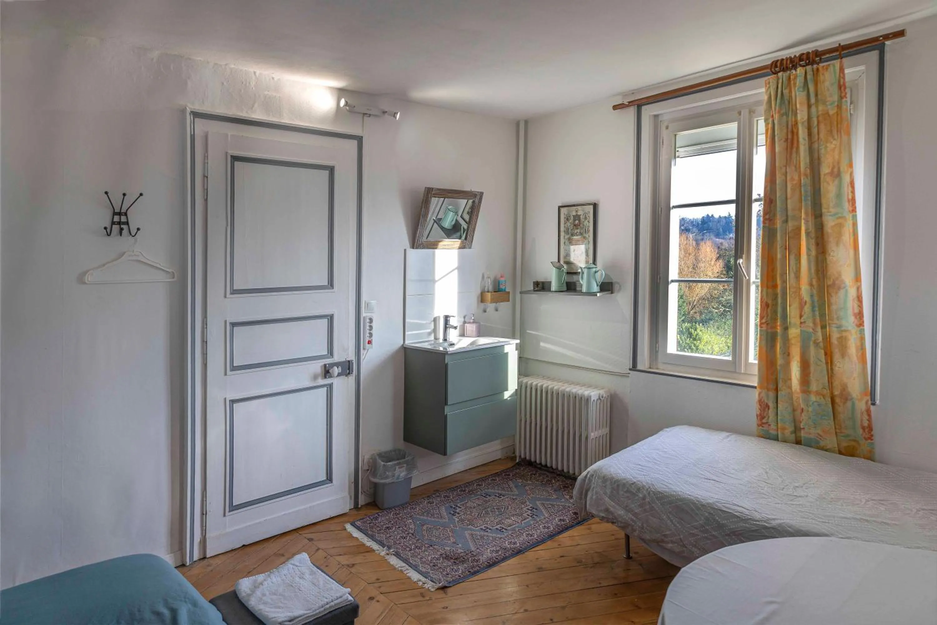 Photo of the whole room, Bed in Chambre d'Hôtes Les Jardins de Marie, SCI Charles III