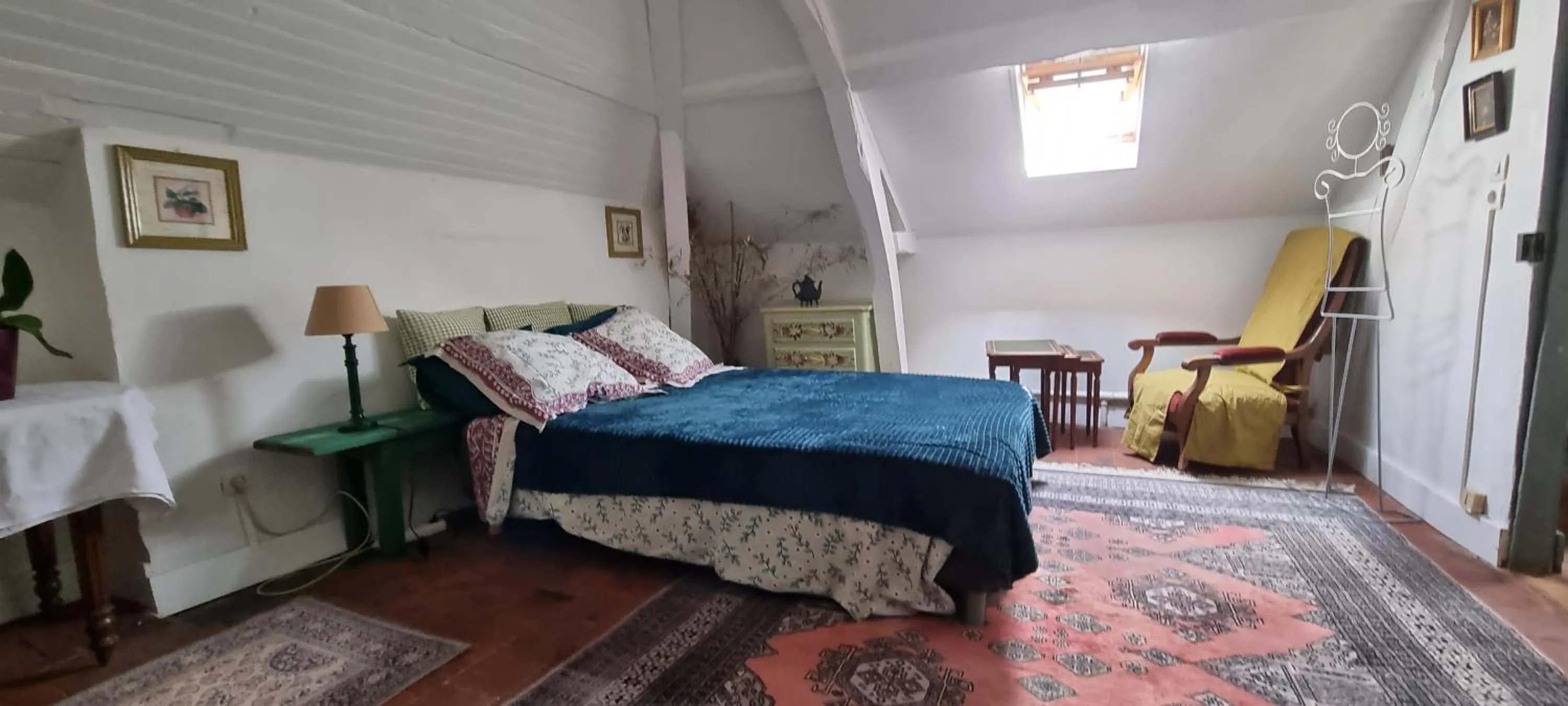 Photo of the whole room, Bed in Chambre d'Hôtes Les Jardins de Marie, SCI Charles III
