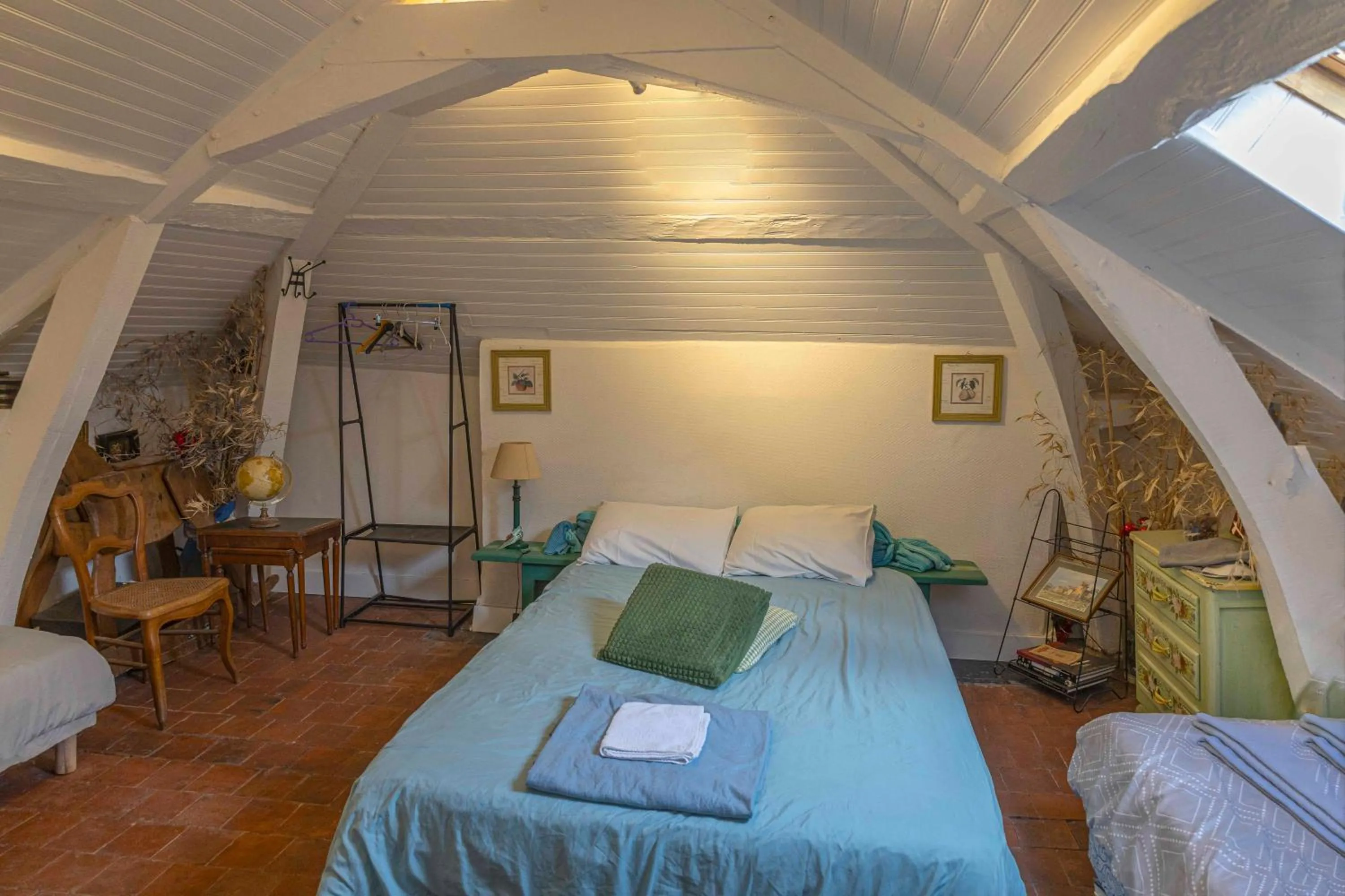 Photo of the whole room, Bed in Chambre d'Hôtes Les Jardins de Marie, SCI Charles III