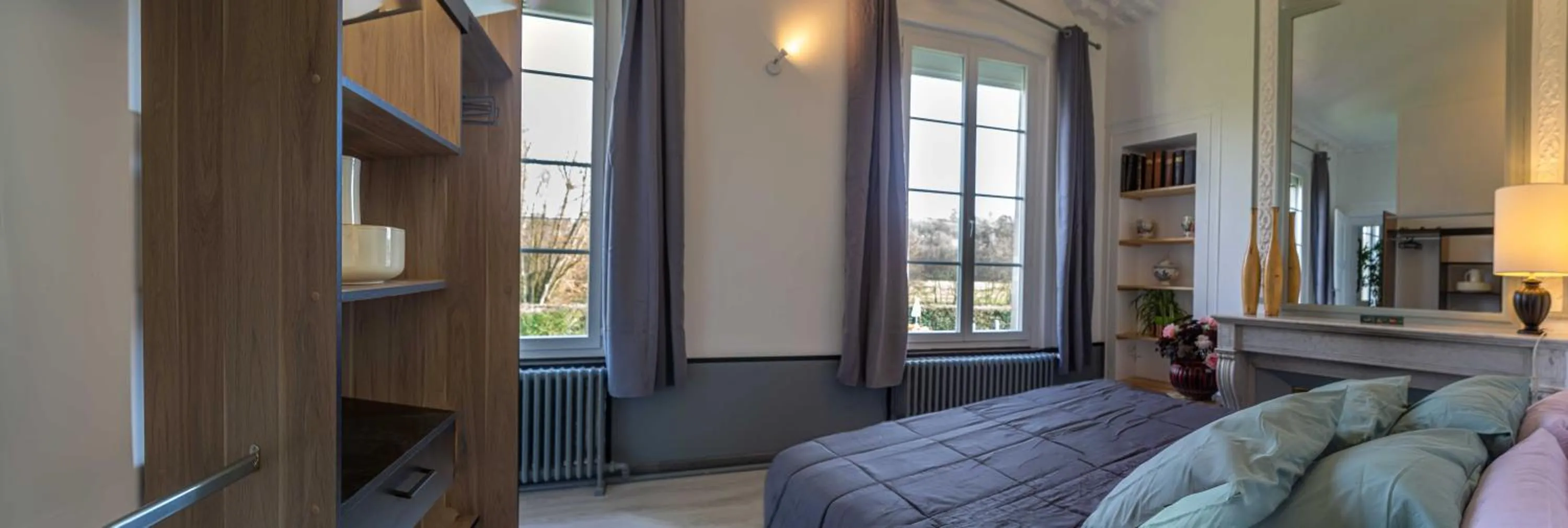 Photo of the whole room in Chambre d'Hôtes Les Jardins de Marie, SCI Charles III