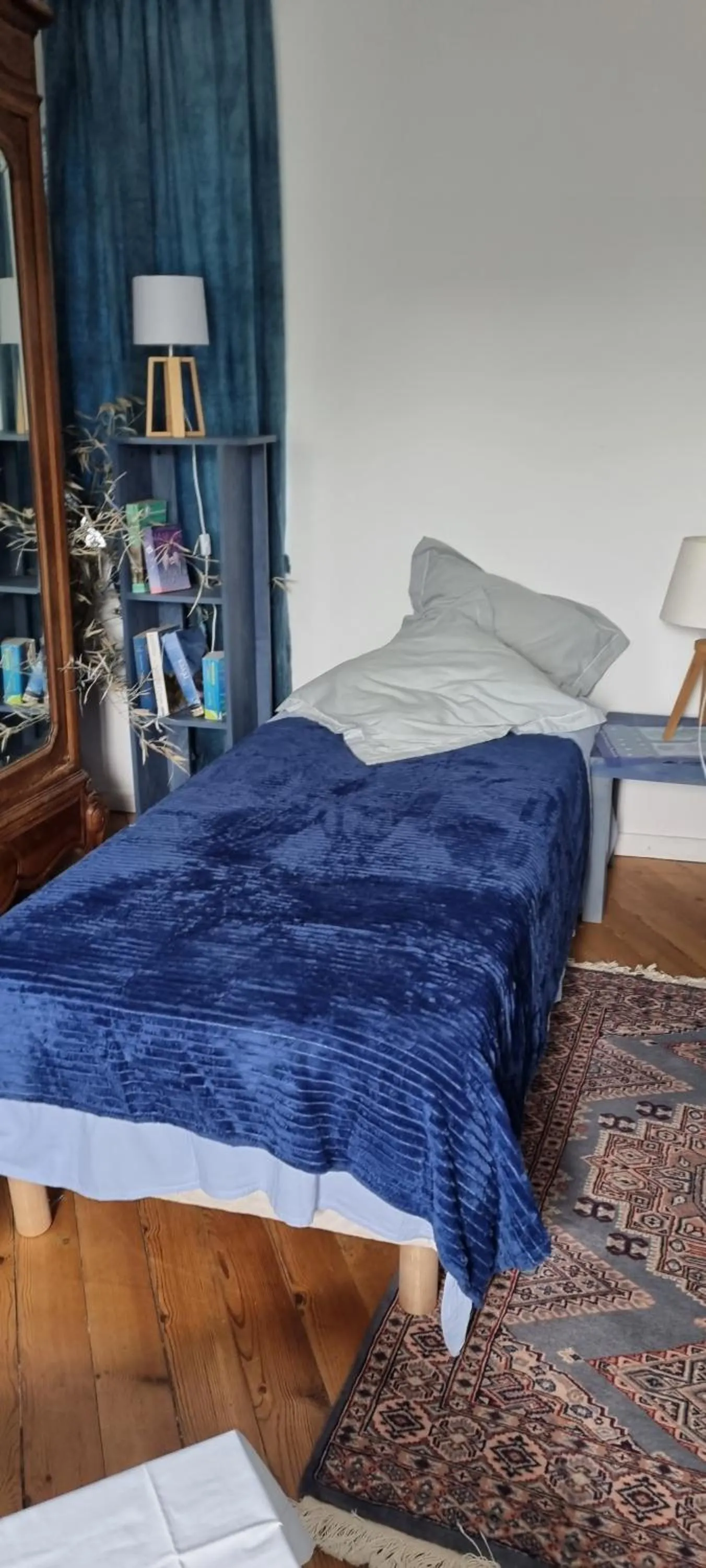 Photo of the whole room, Bed in Chambre d'Hôtes Les Jardins de Marie, SCI Charles III