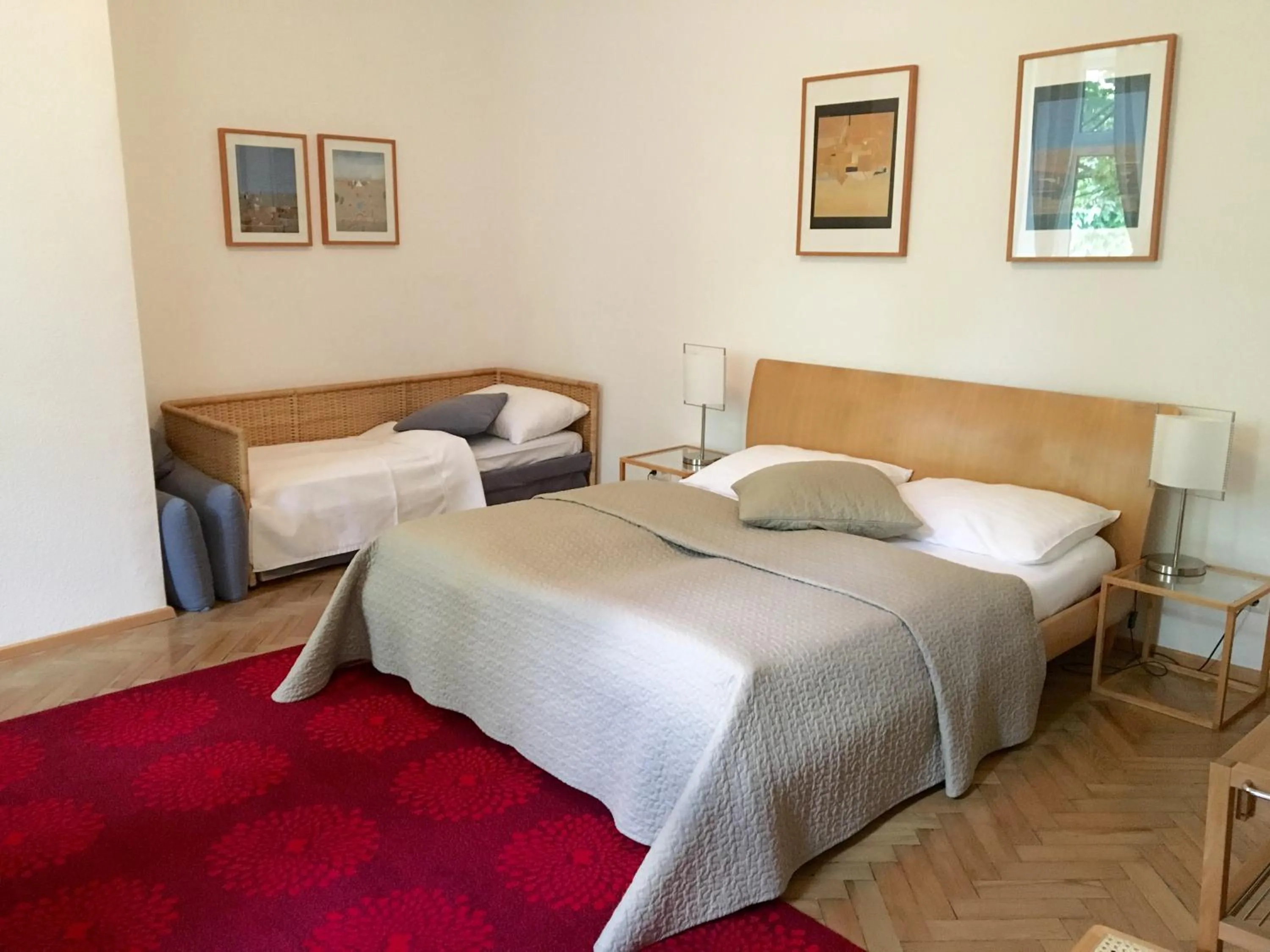 Family Room (2 Adults + 1 Child) in Hotel Wiener Kindl