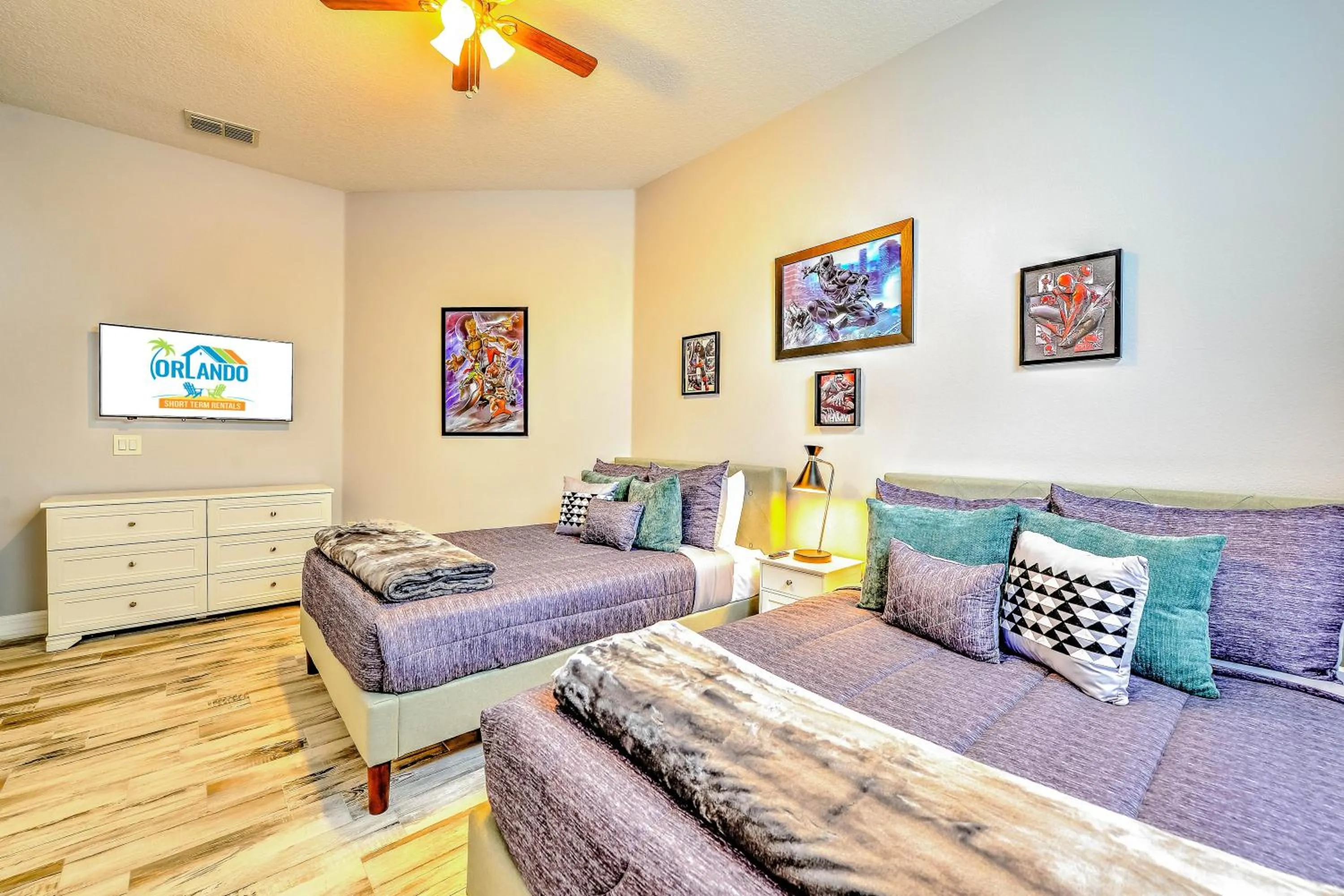 Property building in Private Pool, Game Room, Near Disney And Universal!!