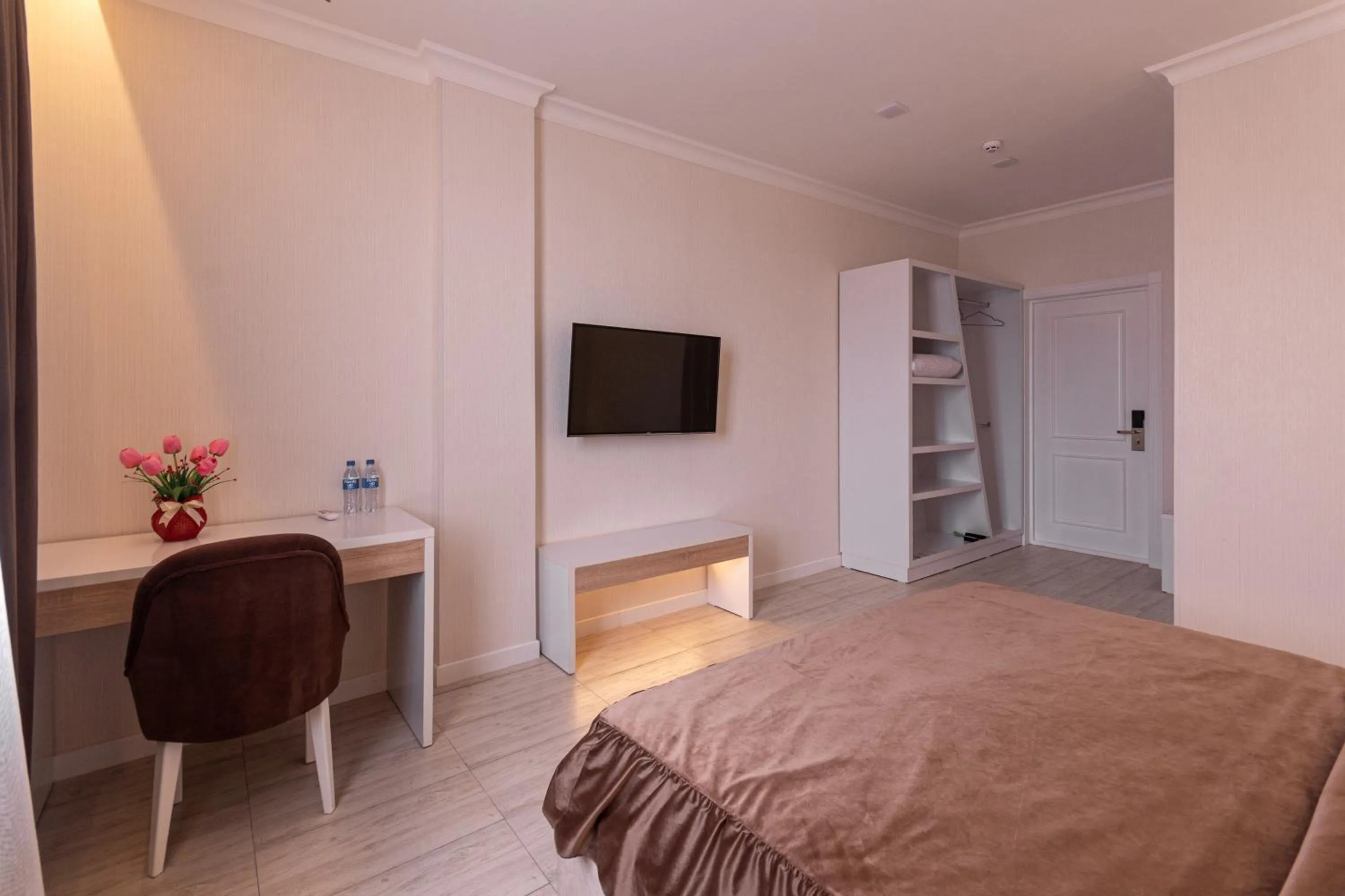 Bed in Tantana Hotel