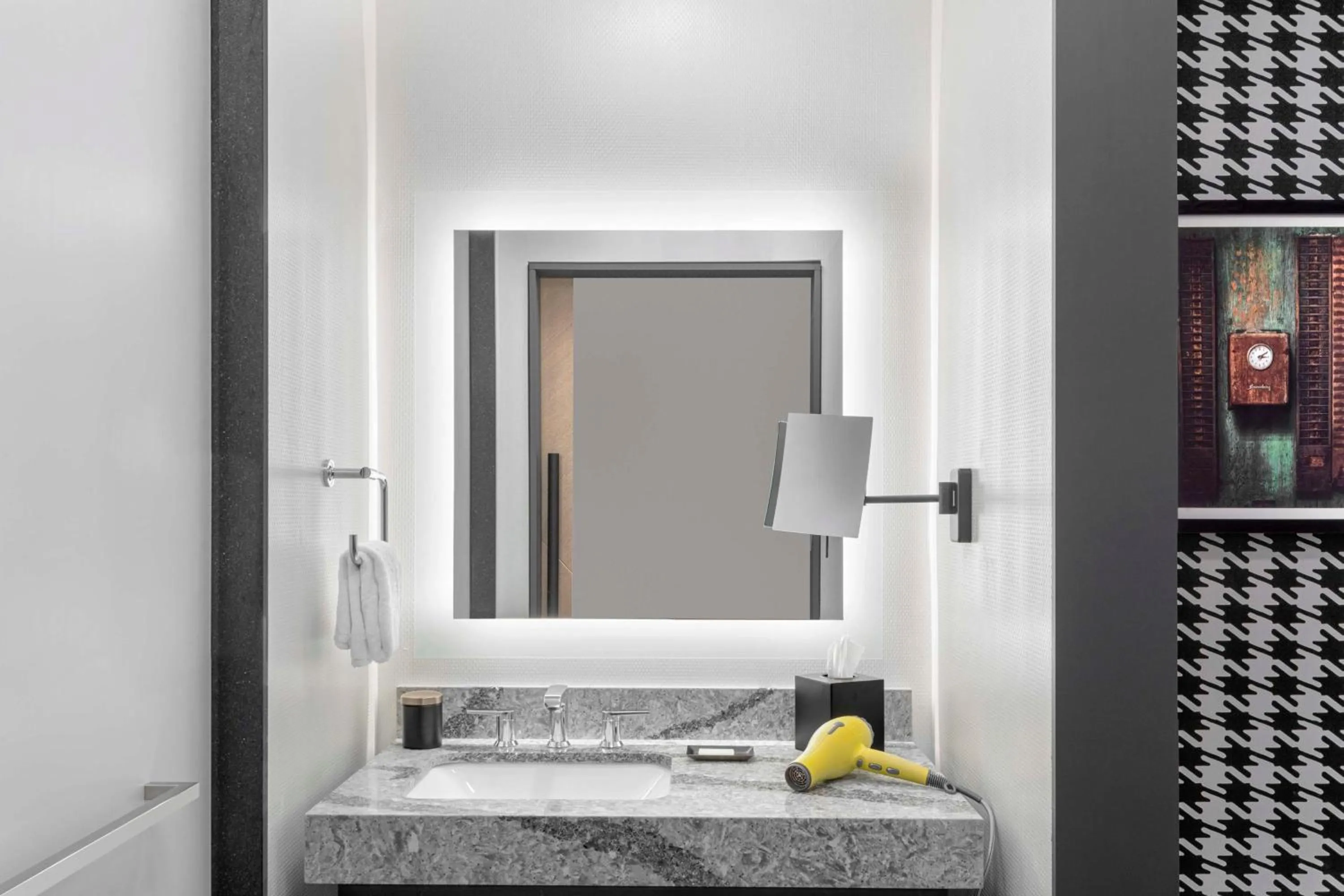 Bathroom in Hyatt Centric Beale Street Memphis