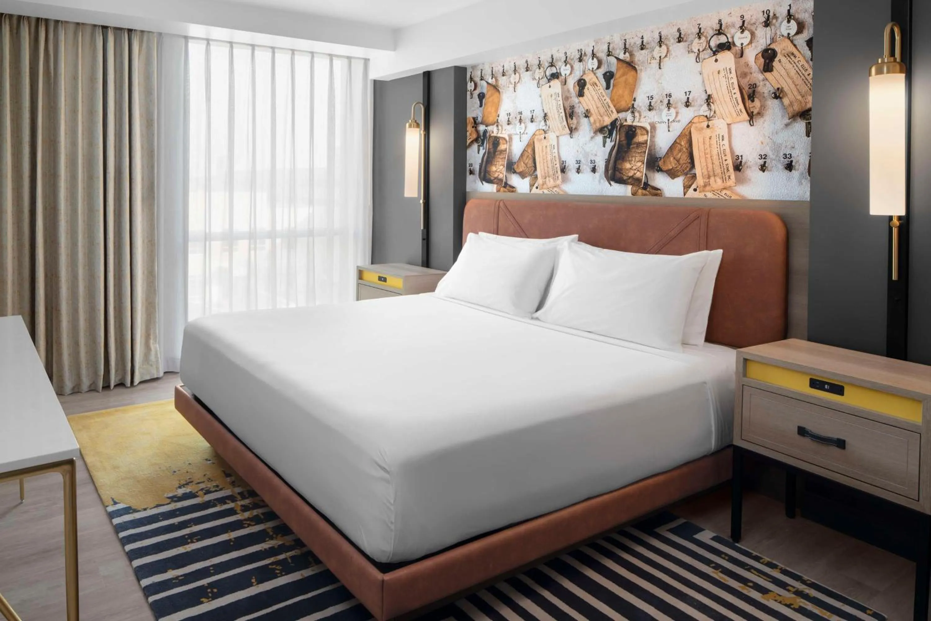 Bed in Hyatt Centric Beale Street Memphis