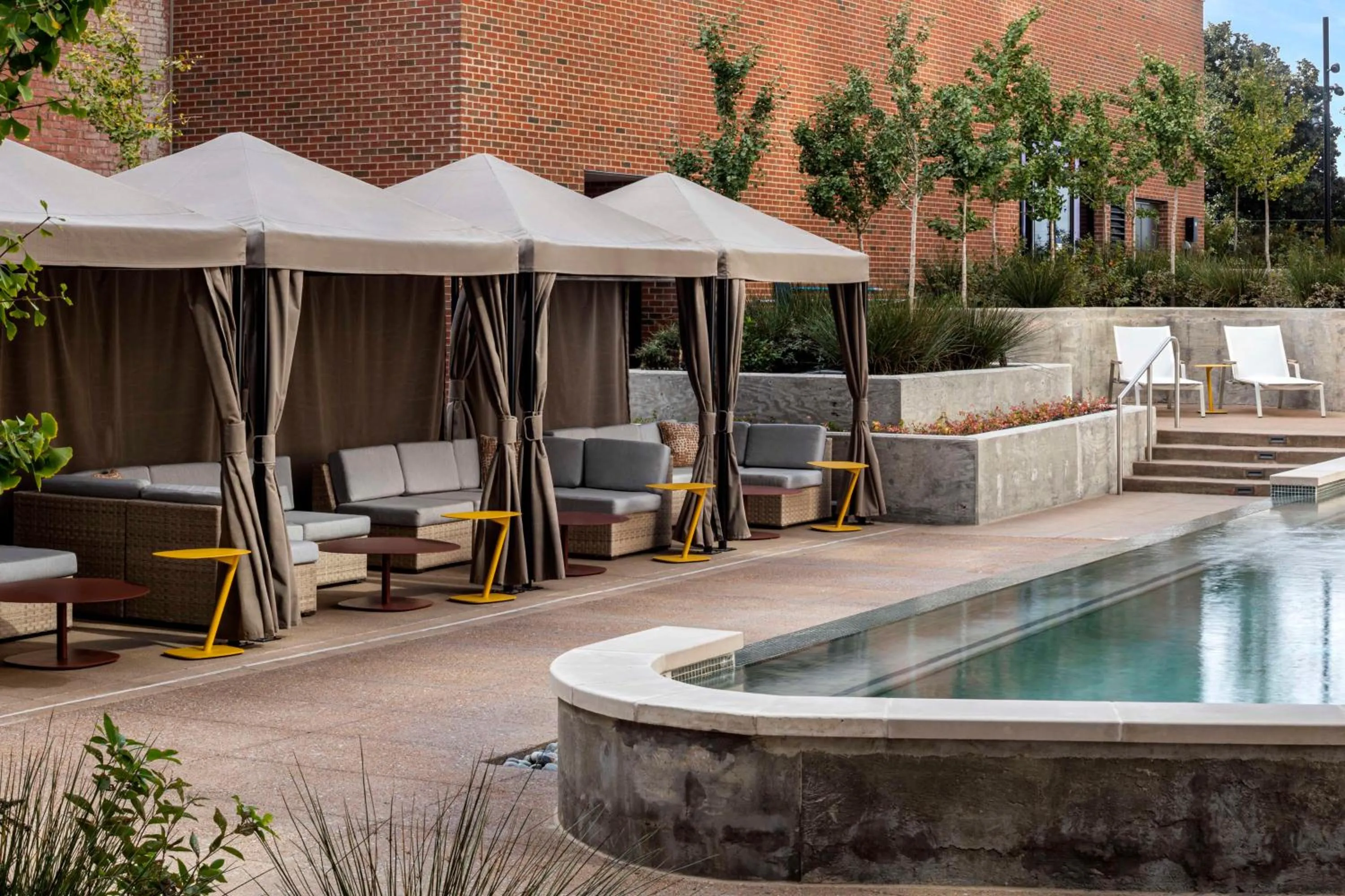 Patio in Hyatt Centric Beale Street Memphis