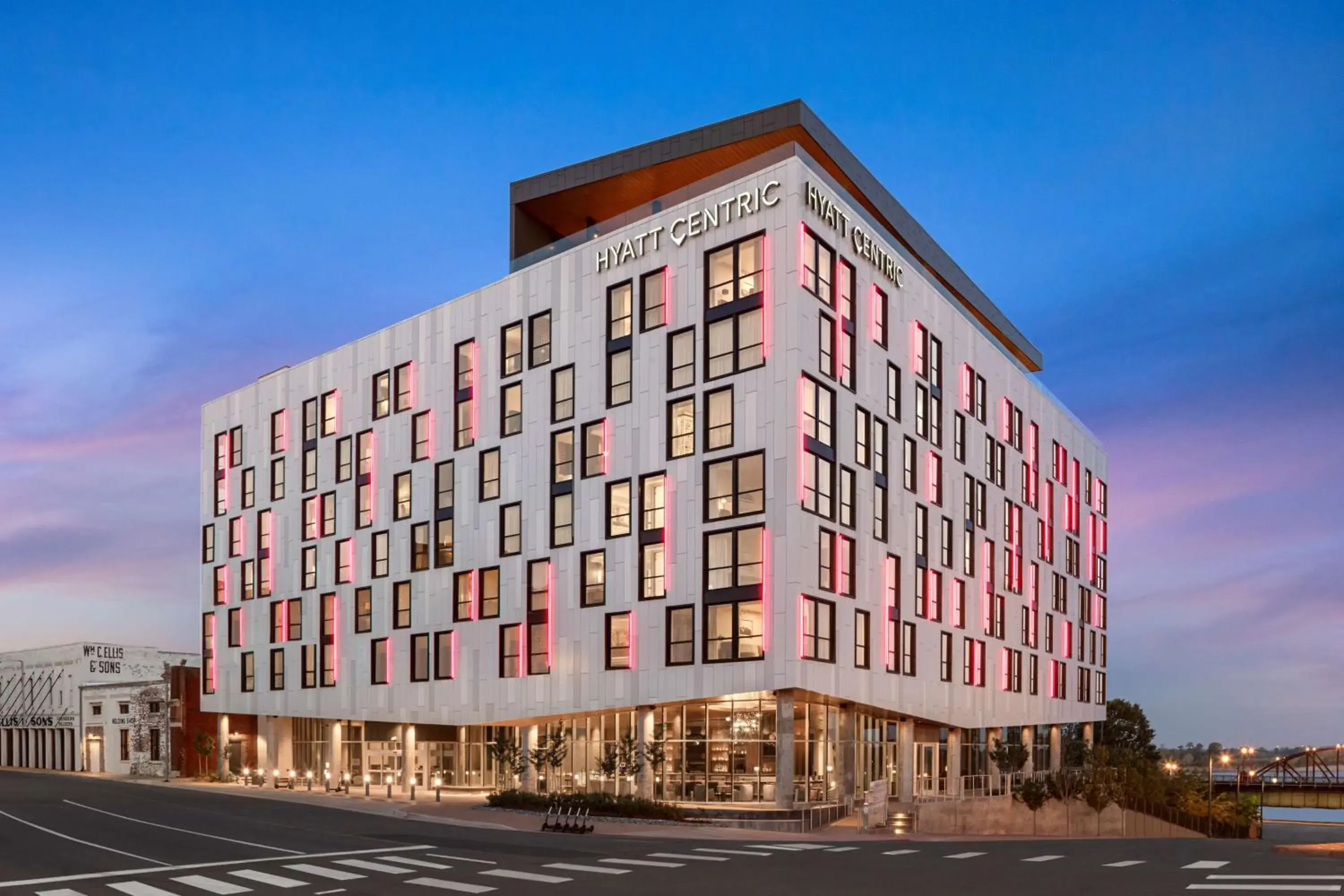 Property building in Hyatt Centric Beale Street Memphis Property building in Hyatt Centric Beale Street Memphis