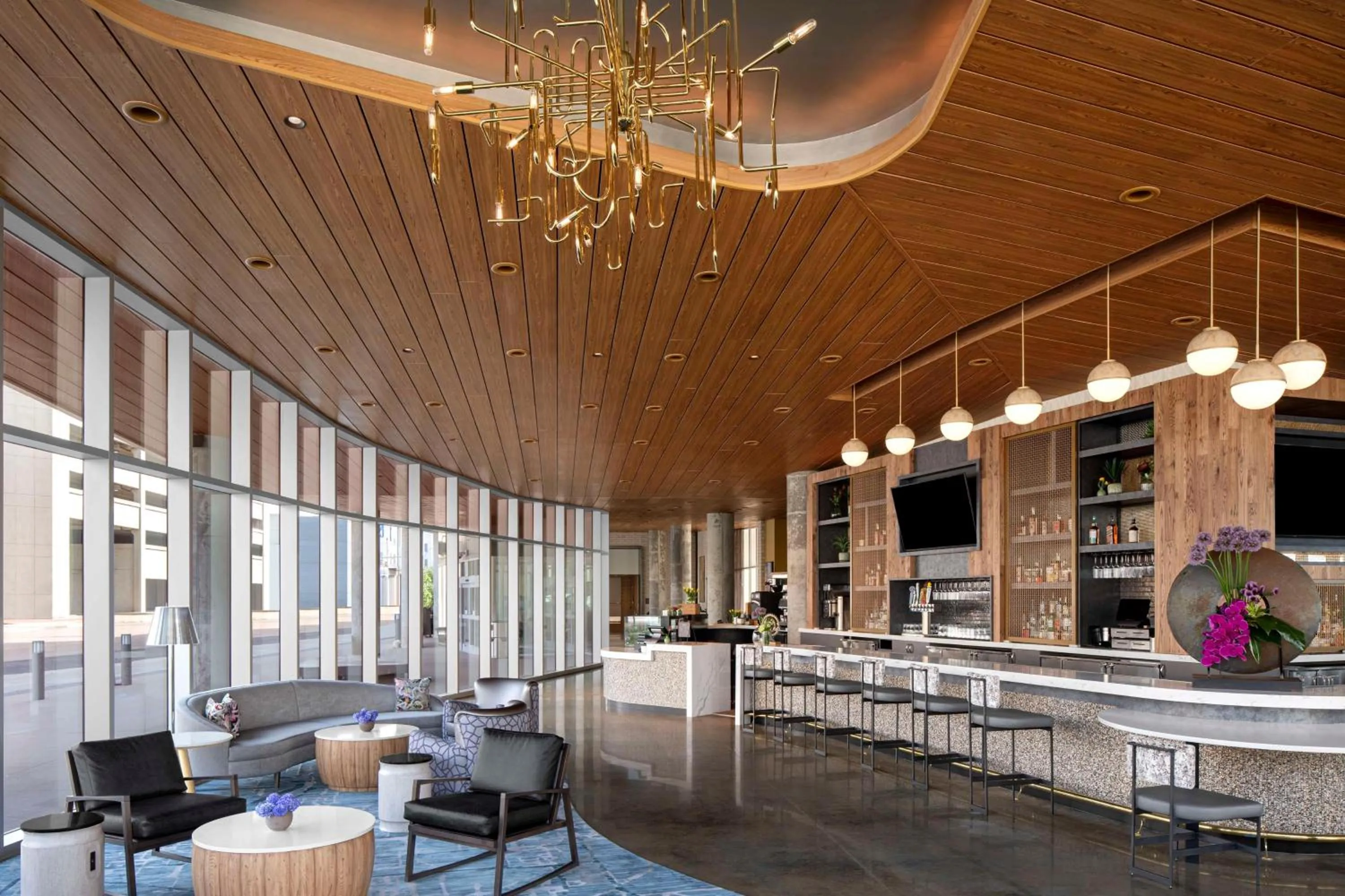 Restaurant/places to eat in Hyatt Centric Beale Street Memphis