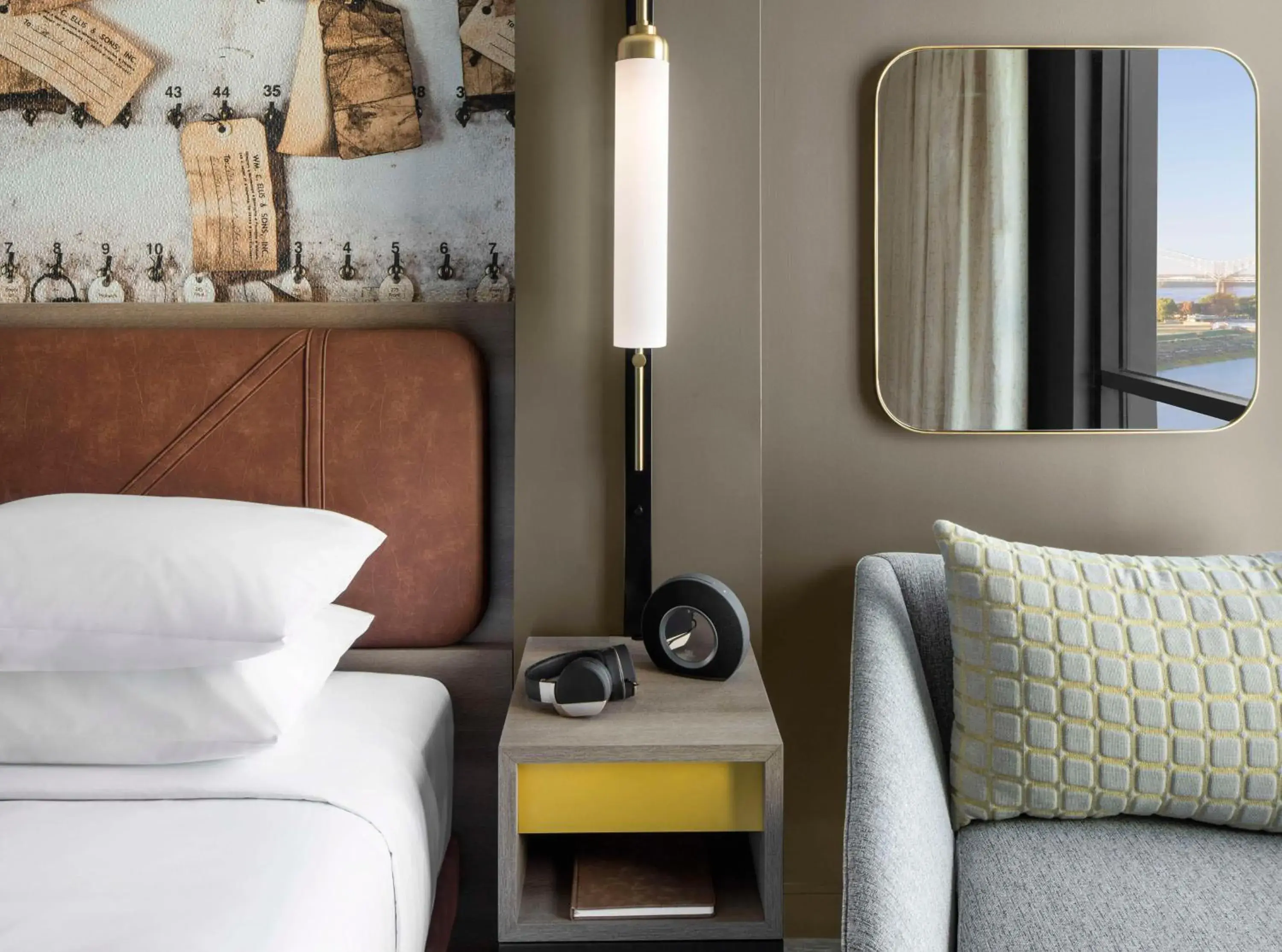 Bedroom, Bed in Hyatt Centric Beale Street Memphis Bedroom, Bed in Hyatt Centric Beale Street Memphis