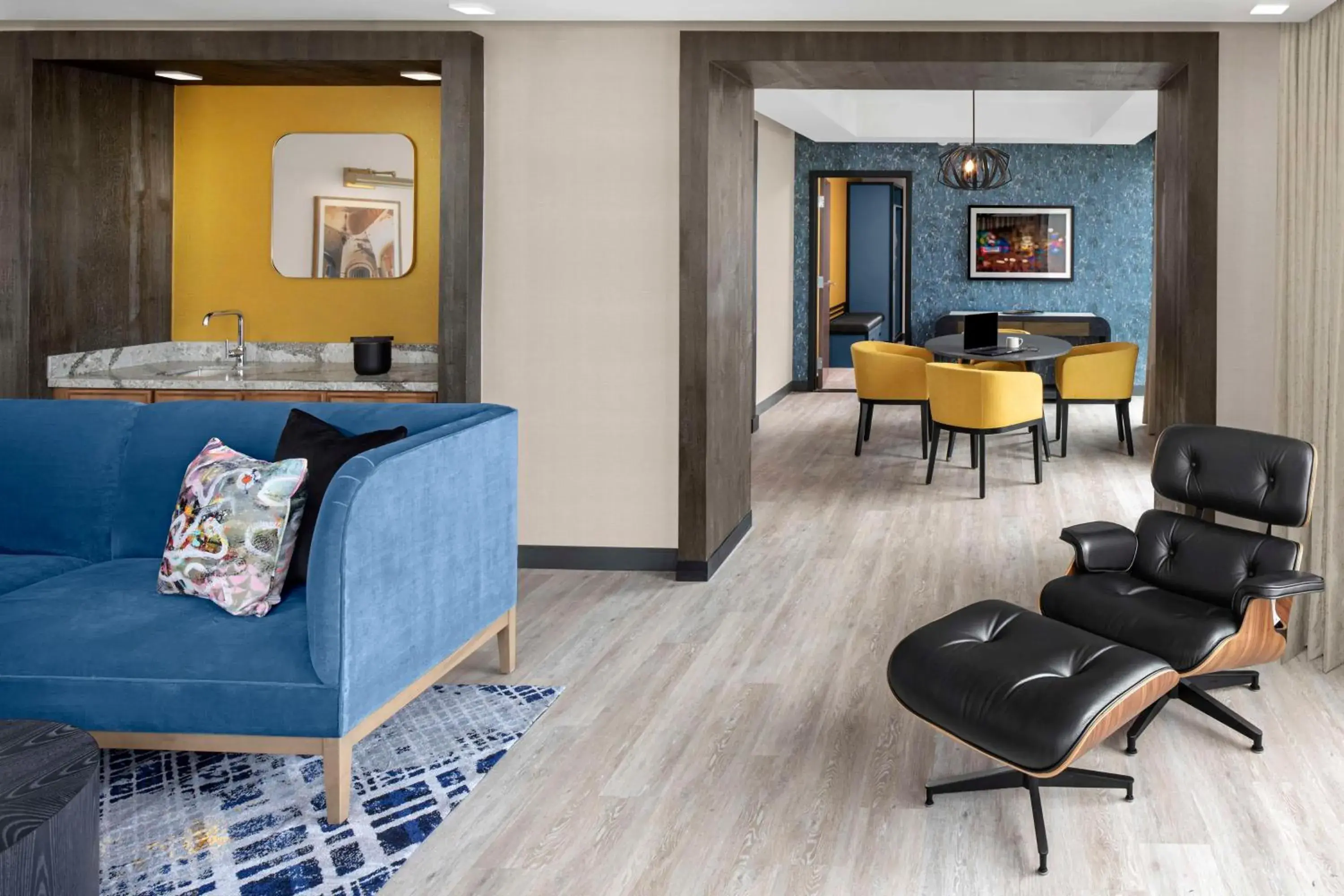 Living room in Hyatt Centric Beale Street Memphis Living room in Hyatt Centric Beale Street Memphis