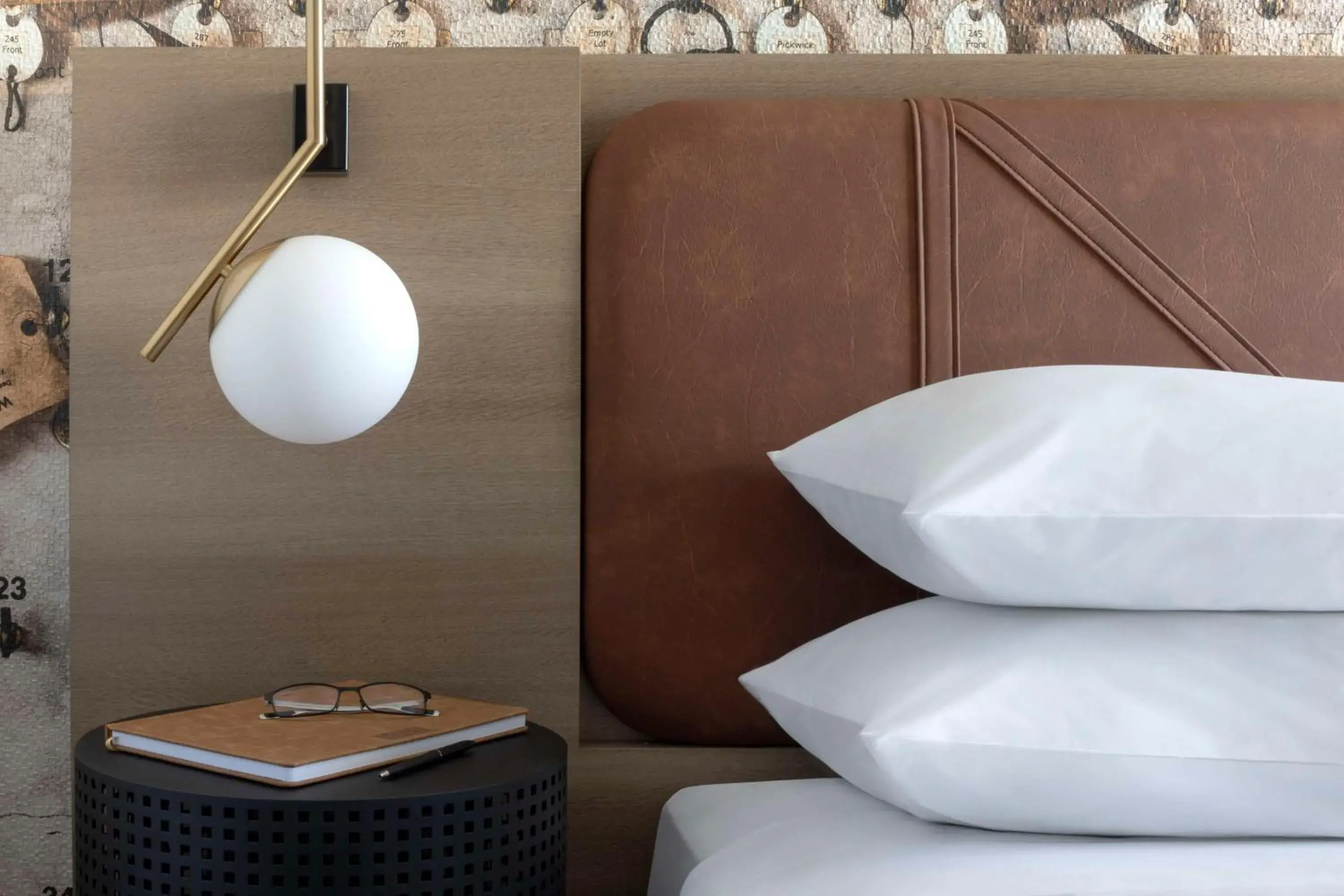 Bed in Hyatt Centric Beale Street Memphis Bed in Hyatt Centric Beale Street Memphis