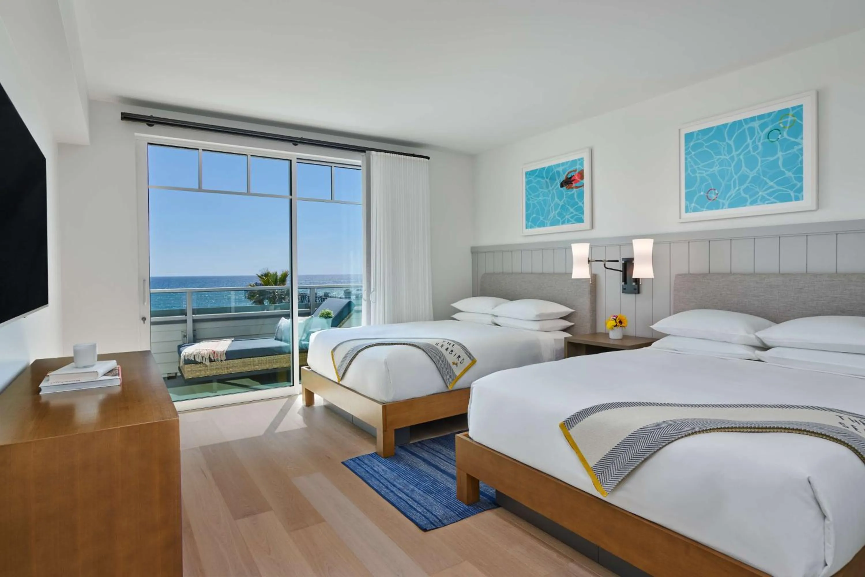 Photo of the whole room, Bed in The Seabird Ocean Resort & Spa, Part of Destination Hotel by Hyatt