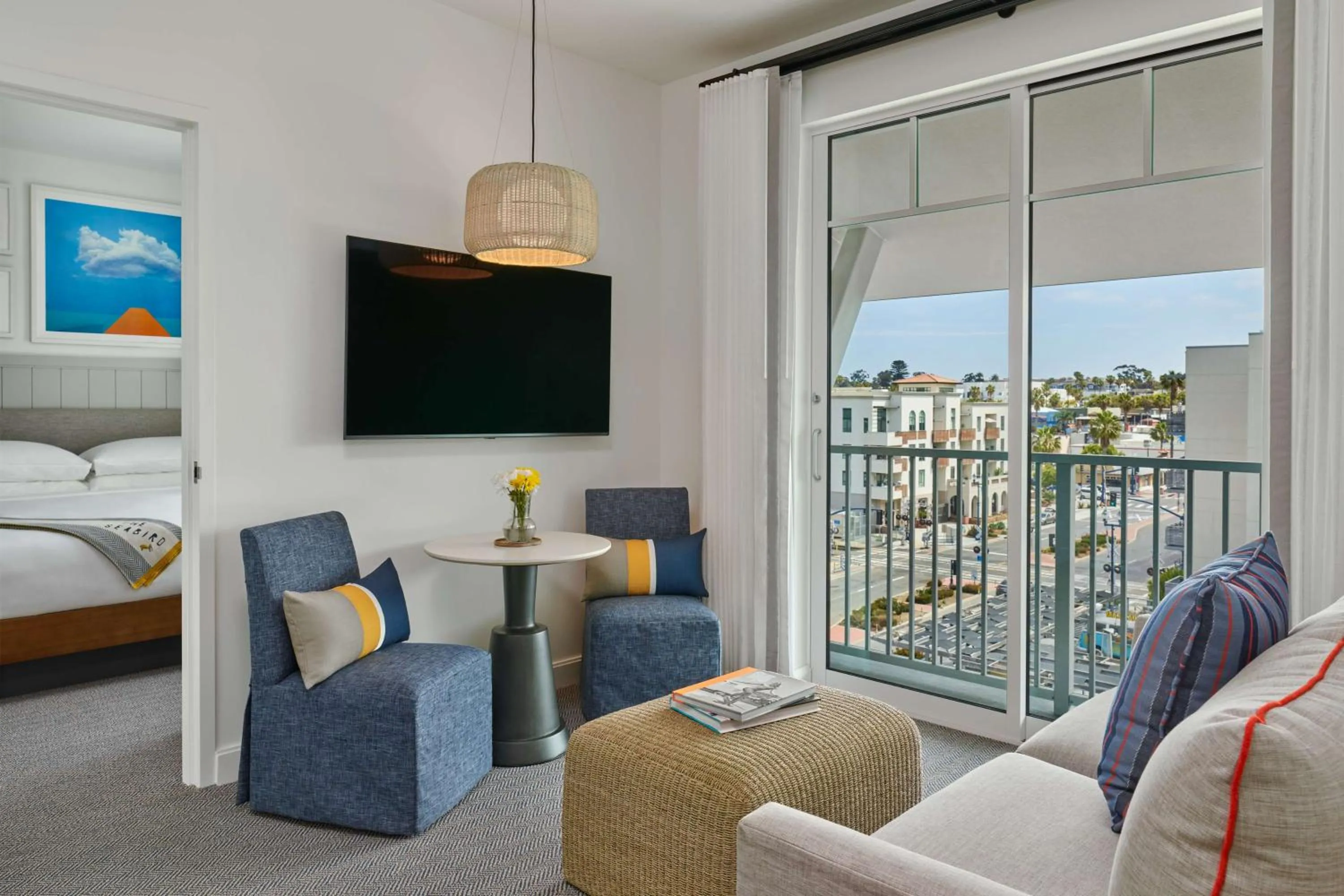 Bedroom, Bed in The Seabird Ocean Resort & Spa, Part of Destination Hotel by Hyatt