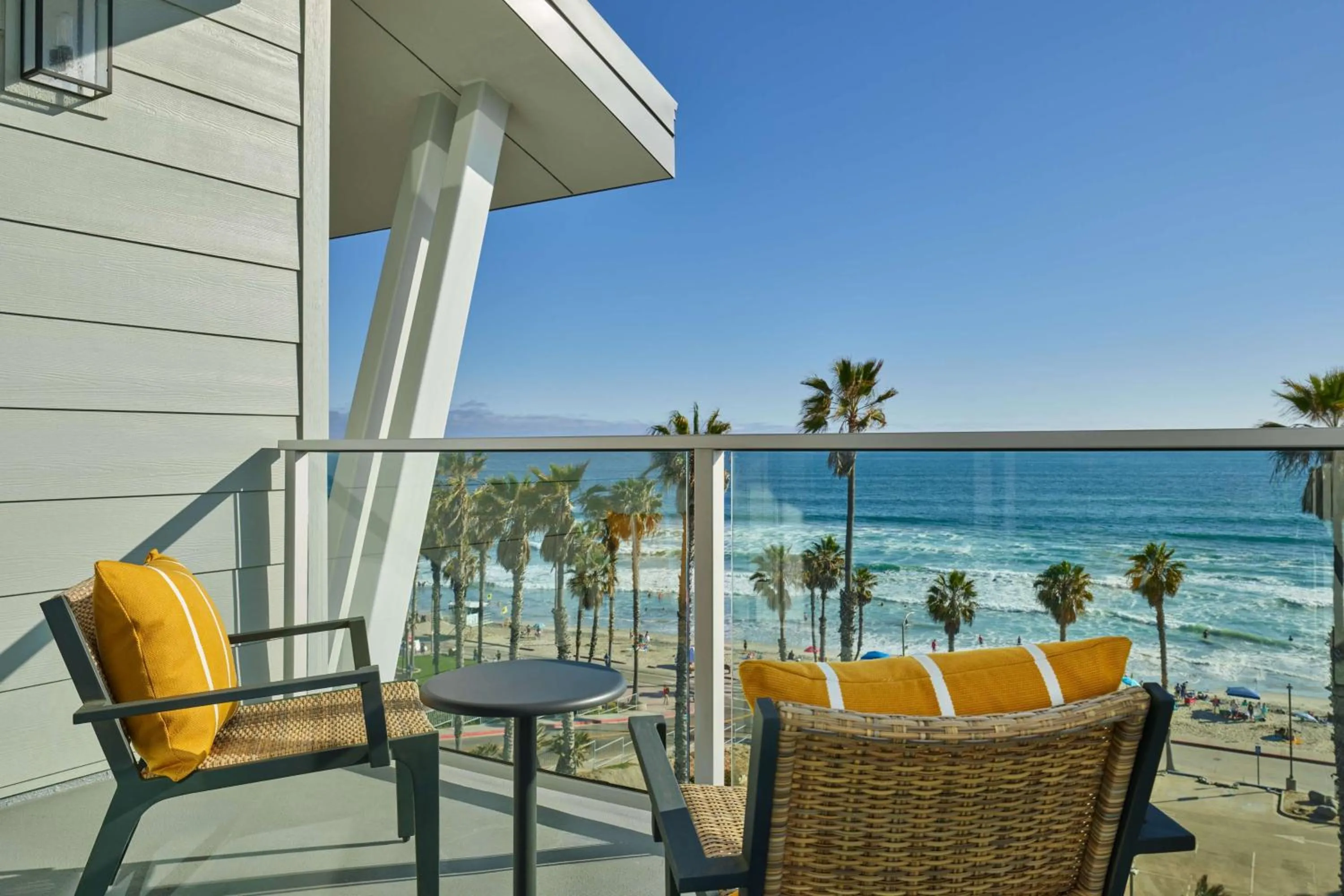 Bedroom in The Seabird Ocean Resort & Spa, Part of Destination Hotel by Hyatt
