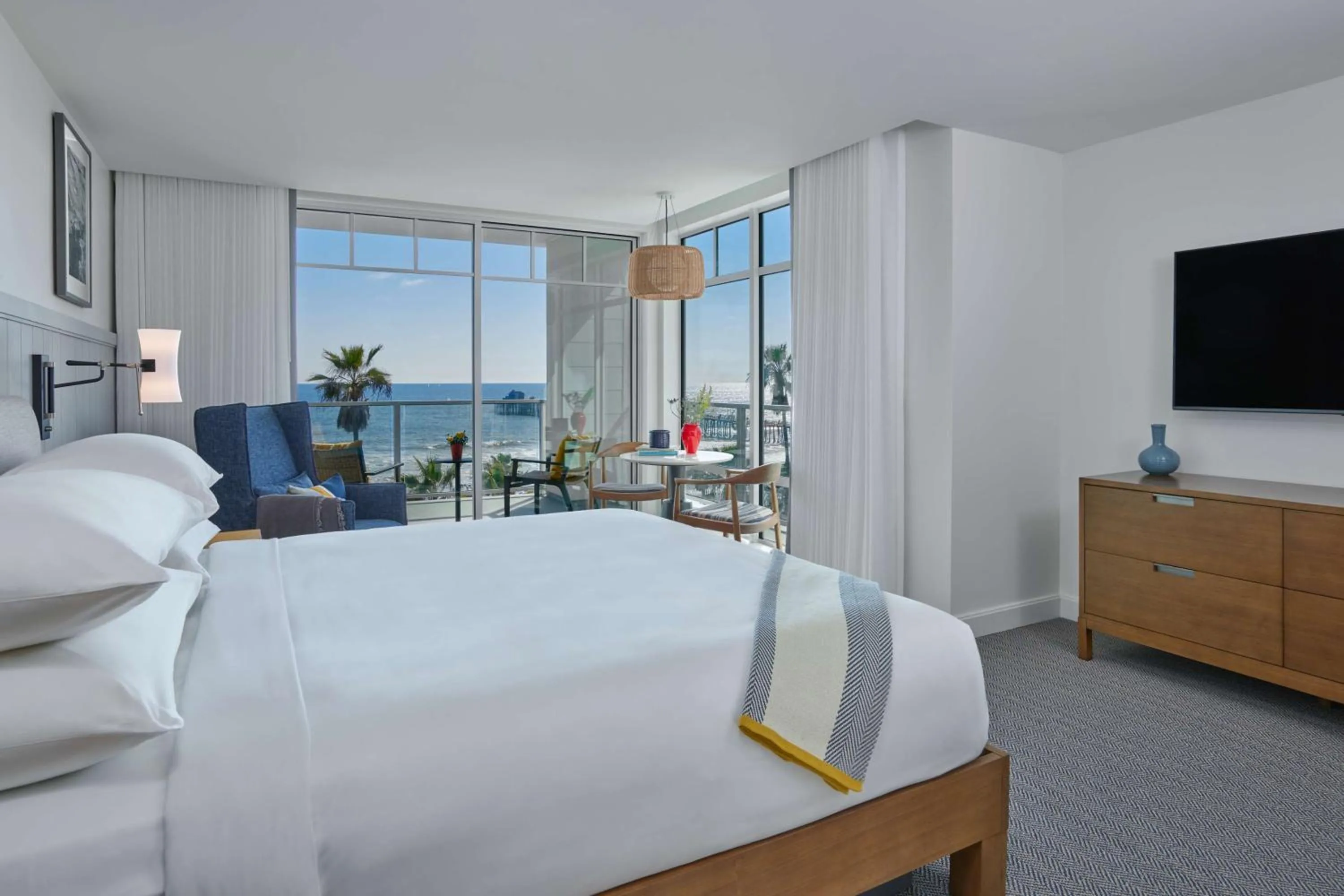 Bedroom, Bed in The Seabird Ocean Resort & Spa, Part of Destination Hotel by Hyatt
