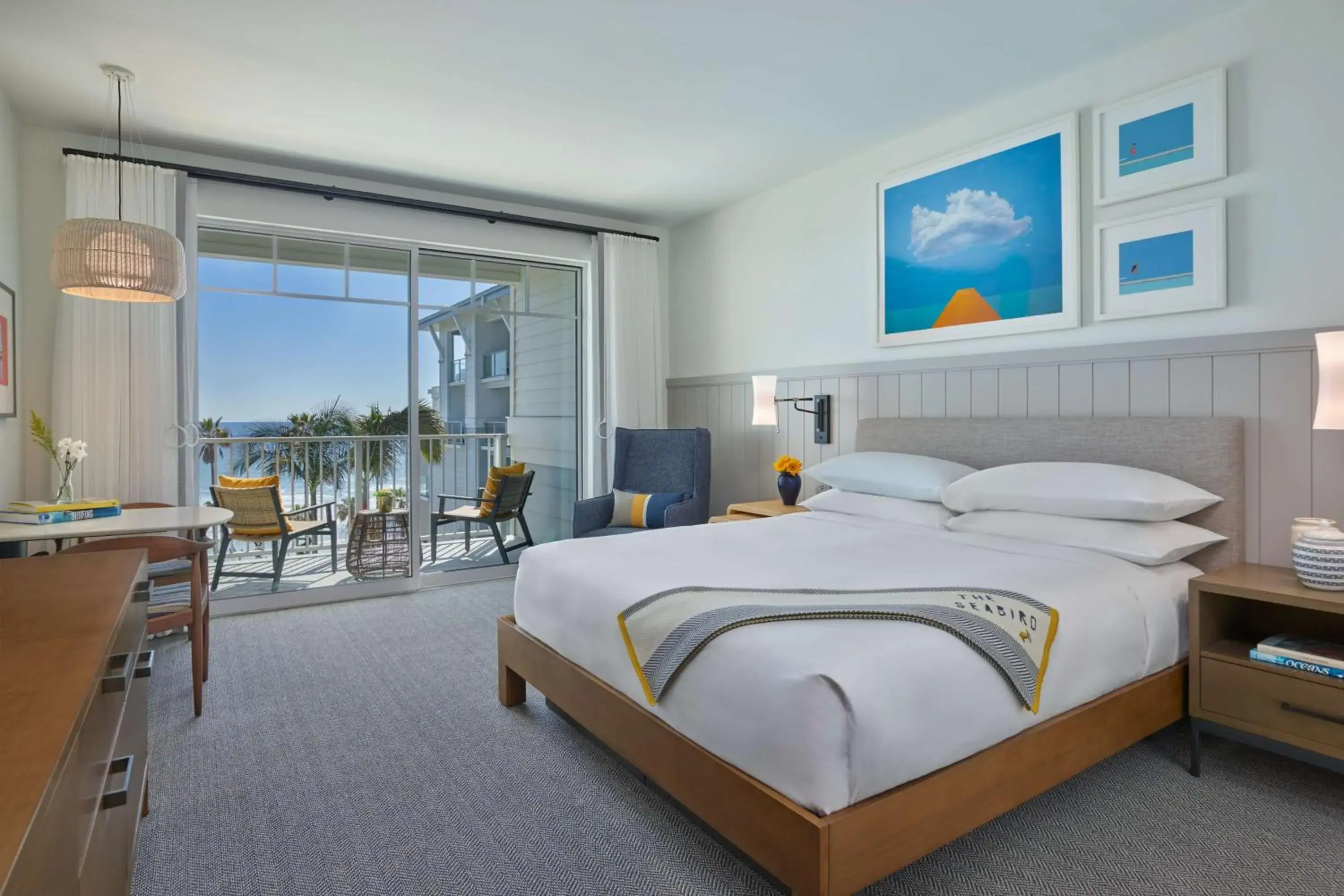 Bedroom, Bed in The Seabird Ocean Resort & Spa, Part of Destination Hotel by Hyatt Bedroom, Bed in The Seabird Ocean Resort & Spa, Part of Destination Hotel by Hyatt