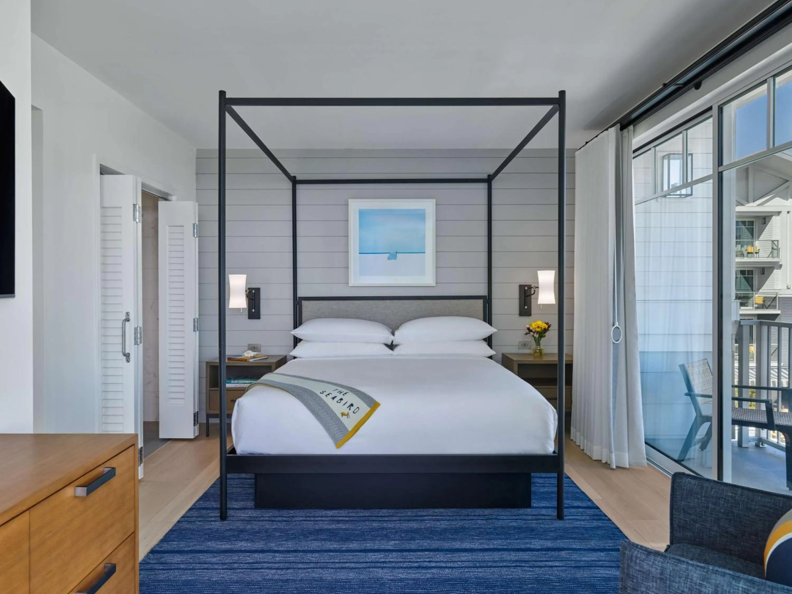 Photo of the whole room, Bed in The Seabird Ocean Resort & Spa, Part of Destination Hotel by Hyatt