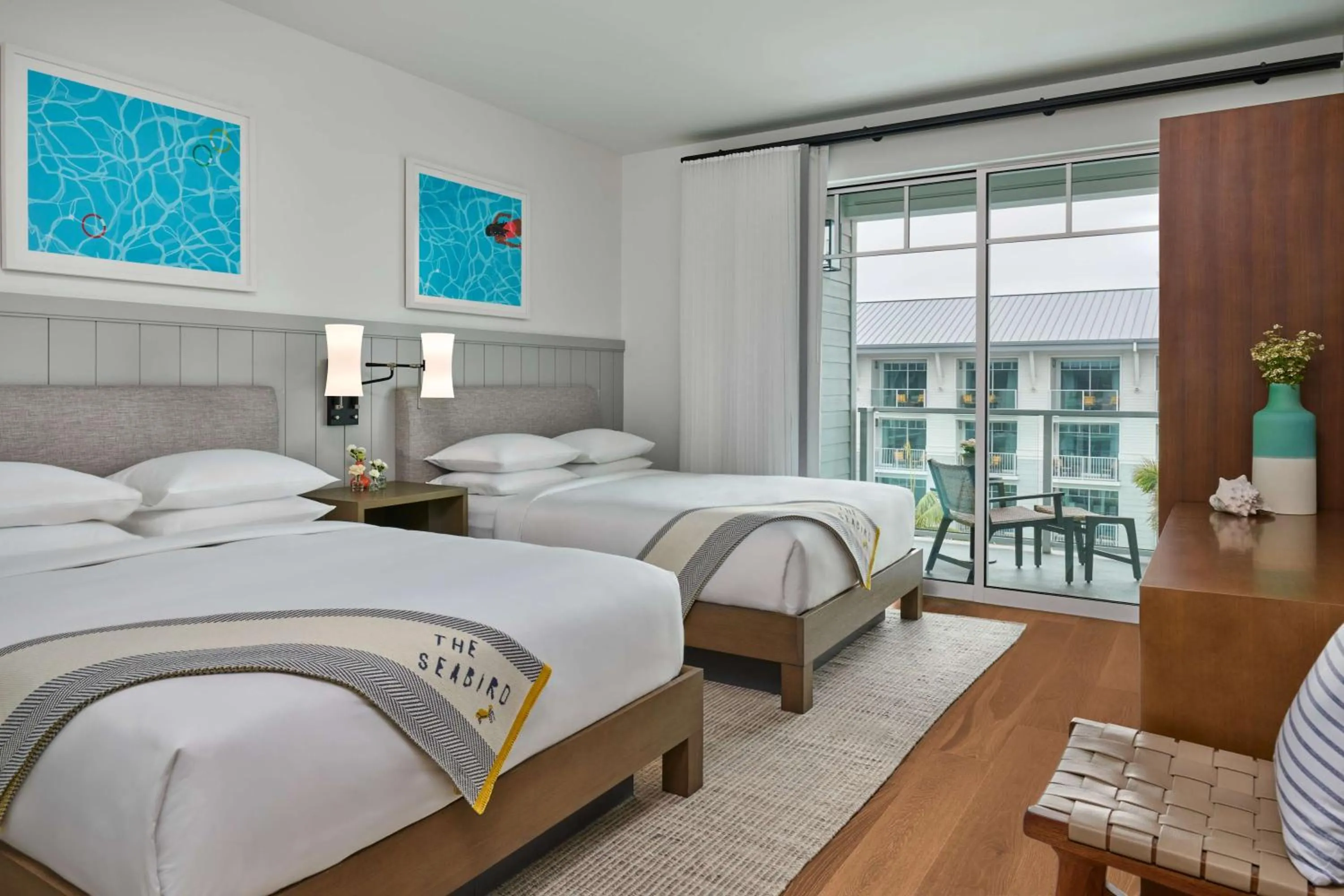 Photo of the whole room, Bed in The Seabird Ocean Resort & Spa, Part of Destination Hotel by Hyatt