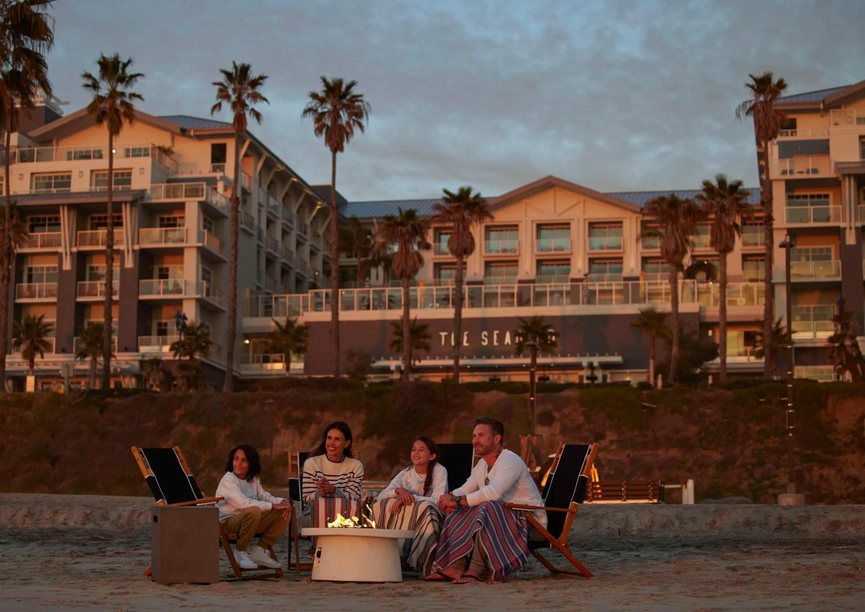 Property building in The Seabird Ocean Resort & Spa, Part of Destination Hotel by Hyatt